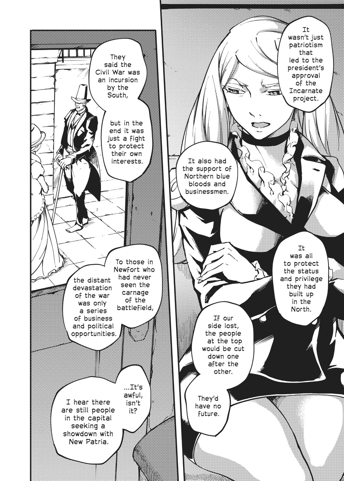 Katsute Kami Datta Kemonotachi e Chapter 55 page 8 - Chapter 55