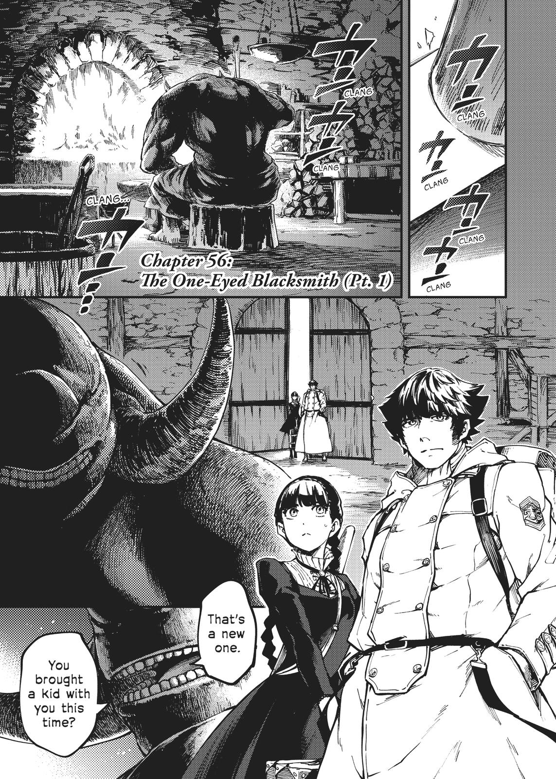 Katsute Kami Datta Kemonotachi e Chapter 56 page 1 - Chapter 56
