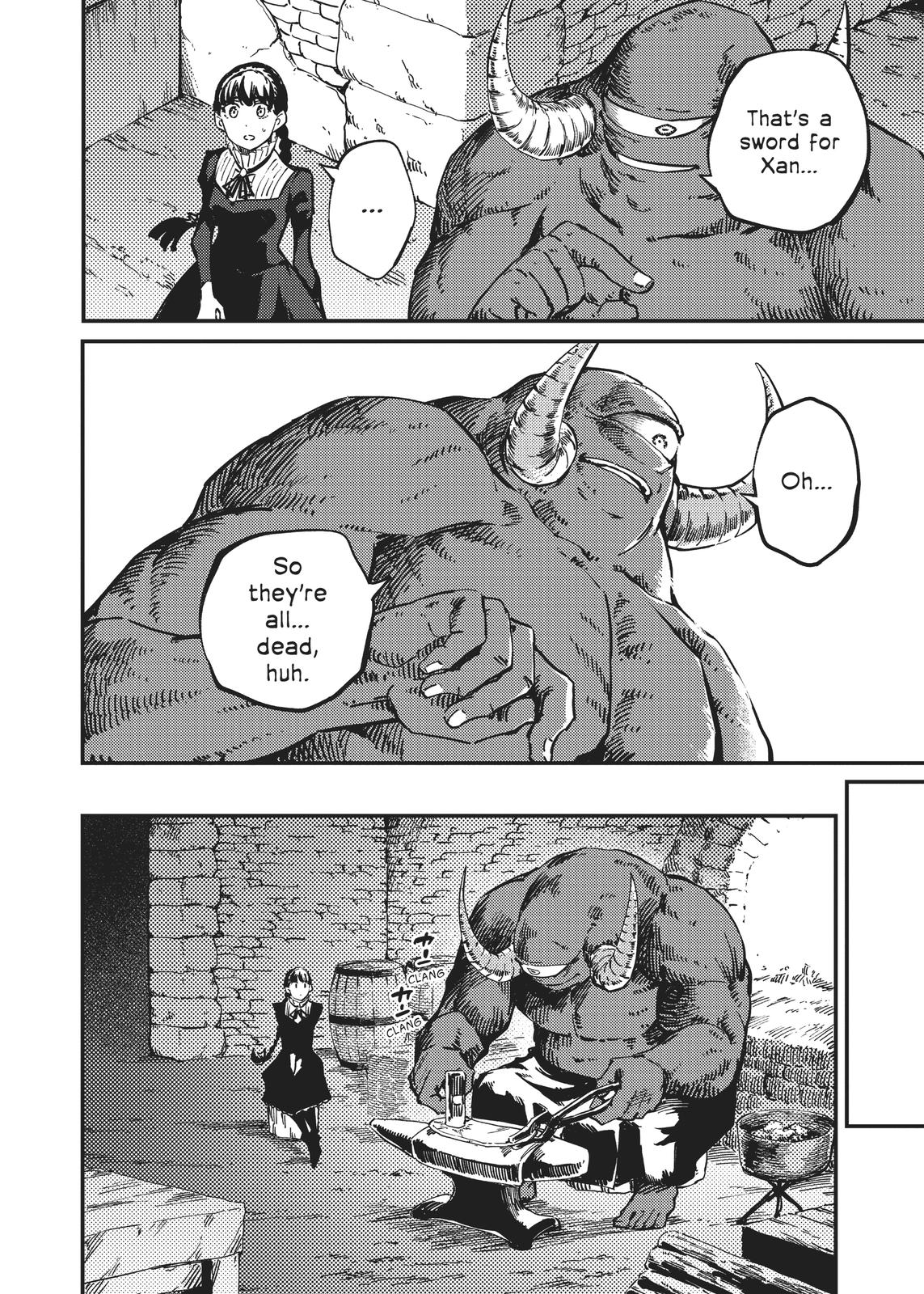 Katsute Kami Datta Kemonotachi e Chapter 56 page 10 - Chapter 56