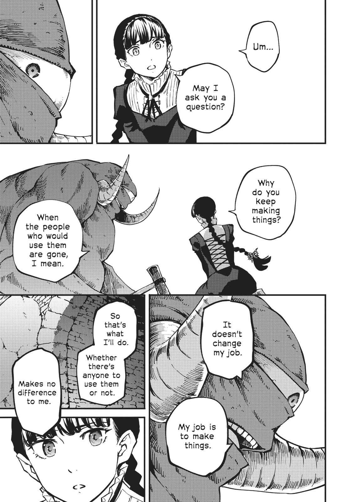 Katsute Kami Datta Kemonotachi e Chapter 56 page 11 - Chapter 56
