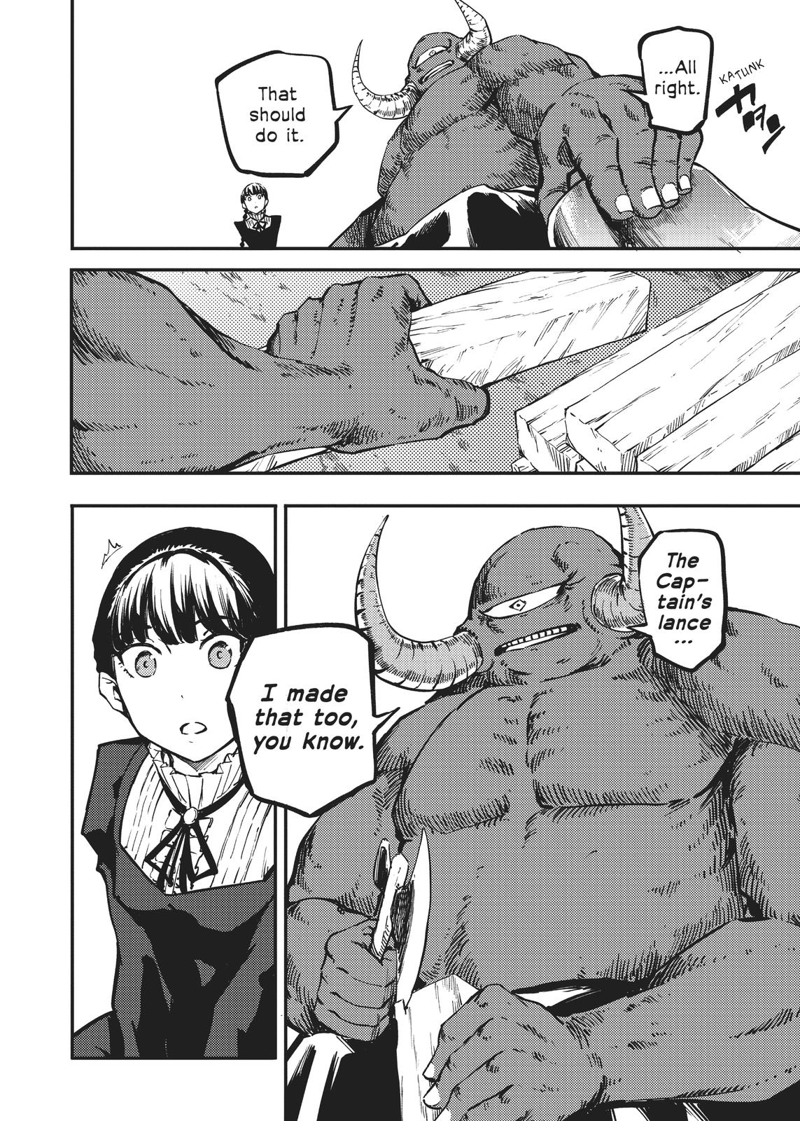 Katsute Kami Datta Kemonotachi e Chapter 56 page 12 - Chapter 56