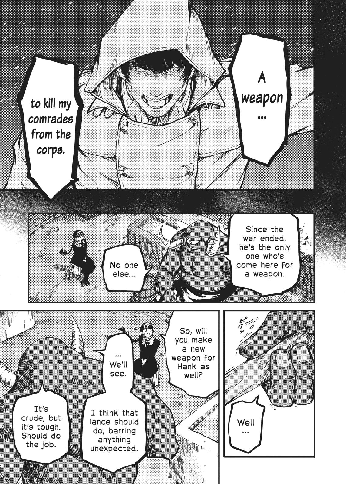 Katsute Kami Datta Kemonotachi e Chapter 56 page 13 - Chapter 56