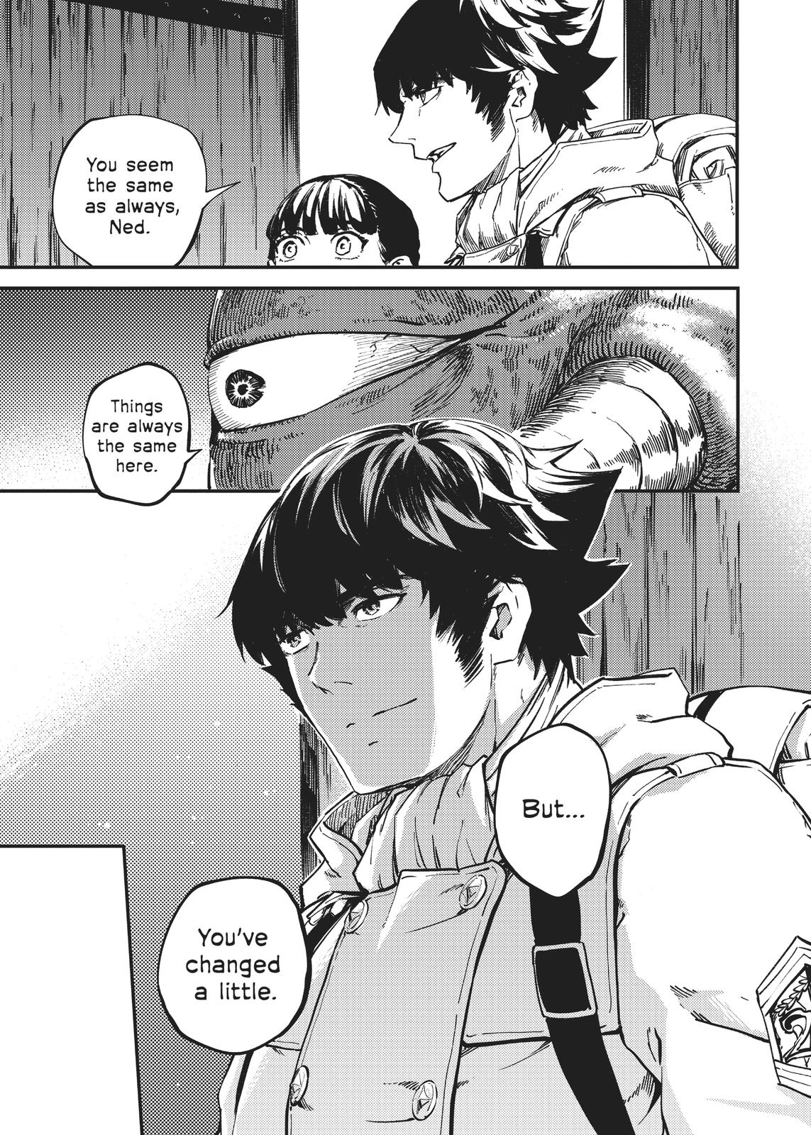 Katsute Kami Datta Kemonotachi e Chapter 56 page 3 - Chapter 56