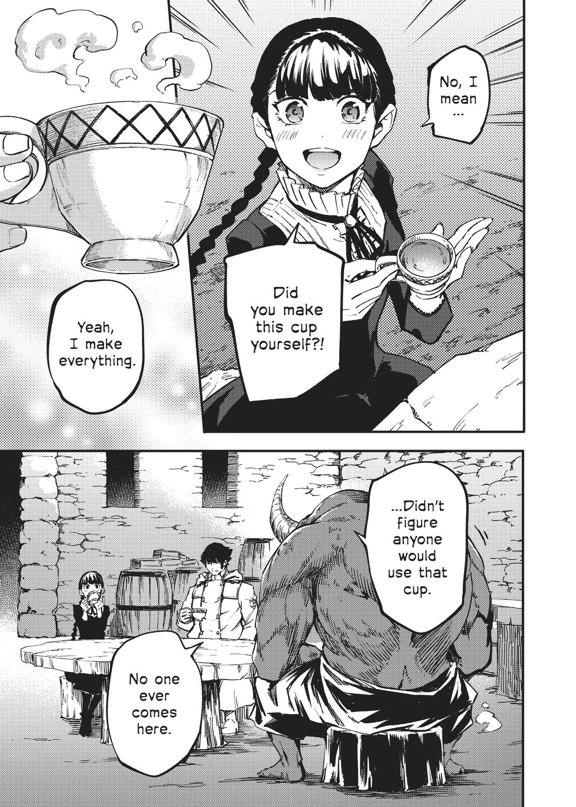 Katsute Kami Datta Kemonotachi e Chapter 56 page 5 - Chapter 56