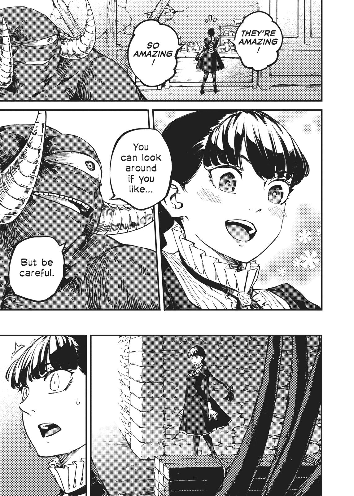 Katsute Kami Datta Kemonotachi e Chapter 56 page 7 - Chapter 56