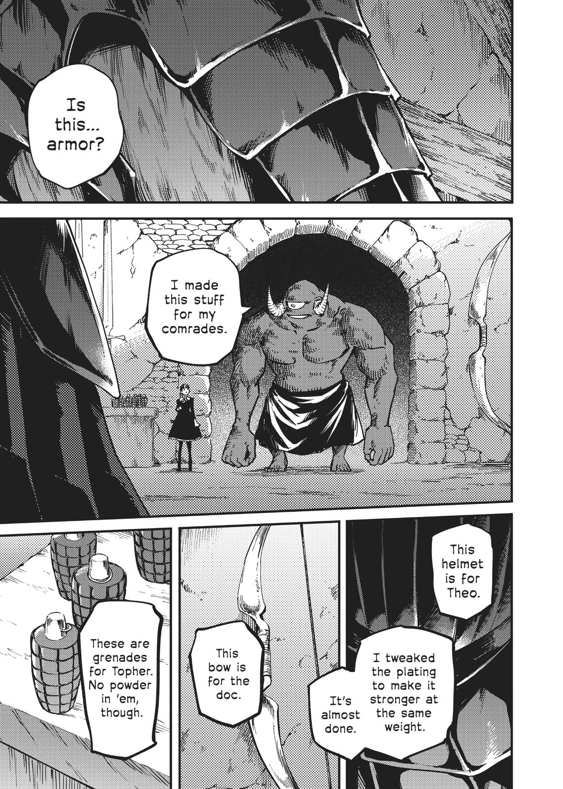 Katsute Kami Datta Kemonotachi e Chapter 56 page 9 - Chapter 56