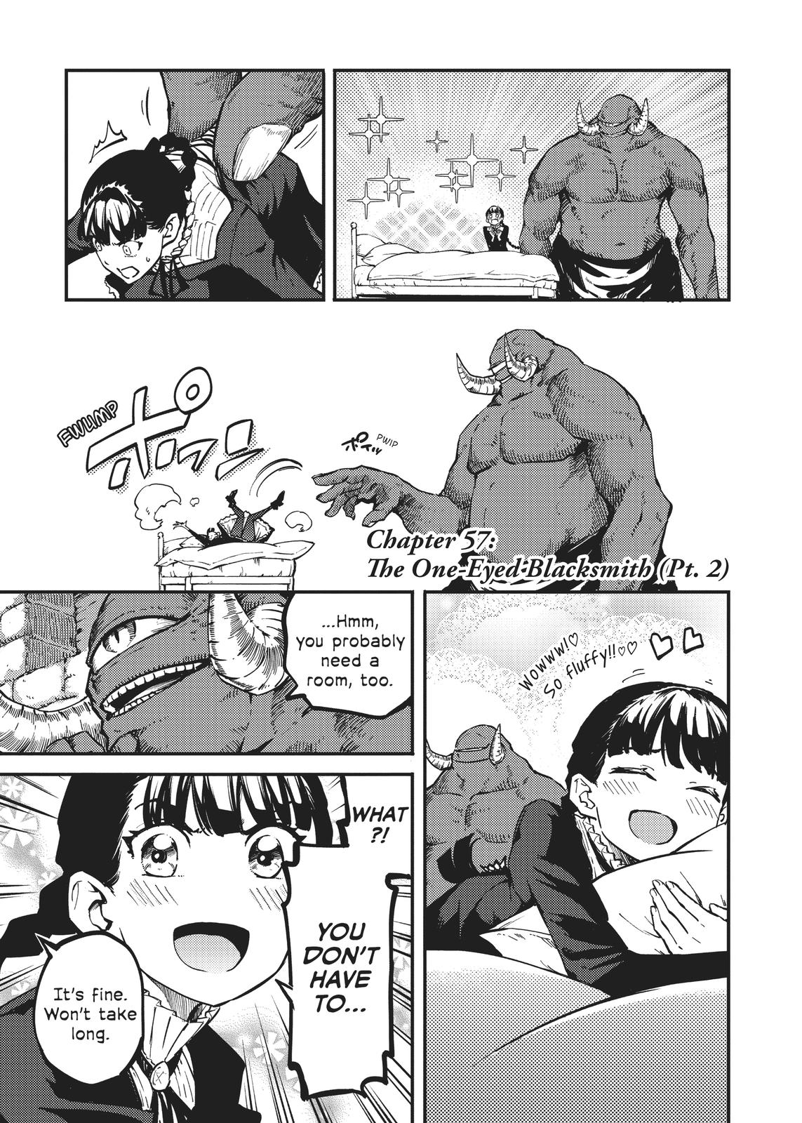 Katsute Kami Datta Kemonotachi e Chapter 57 page 1 - Chapter 57