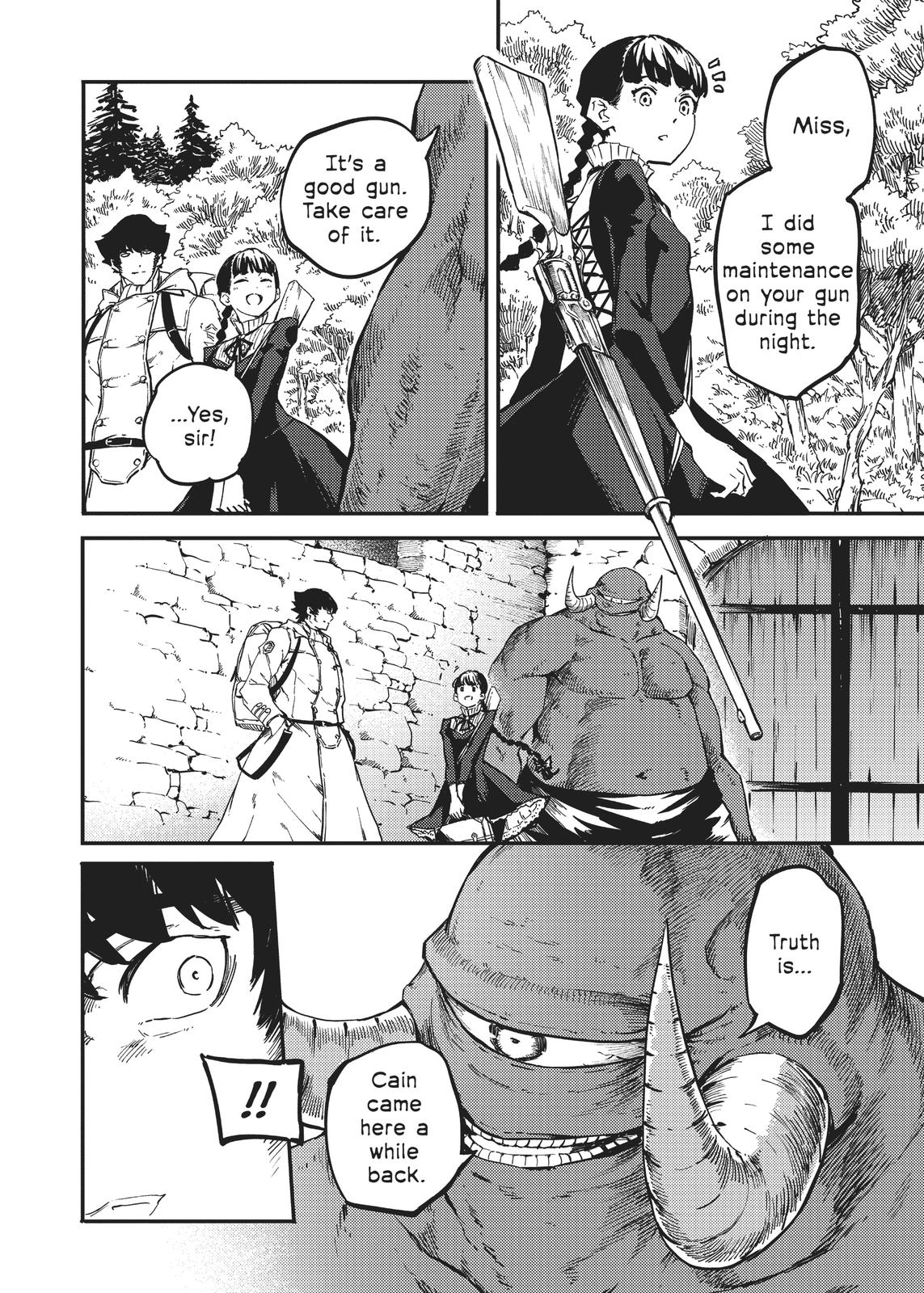 Katsute Kami Datta Kemonotachi e Chapter 57 page 10 - Chapter 57