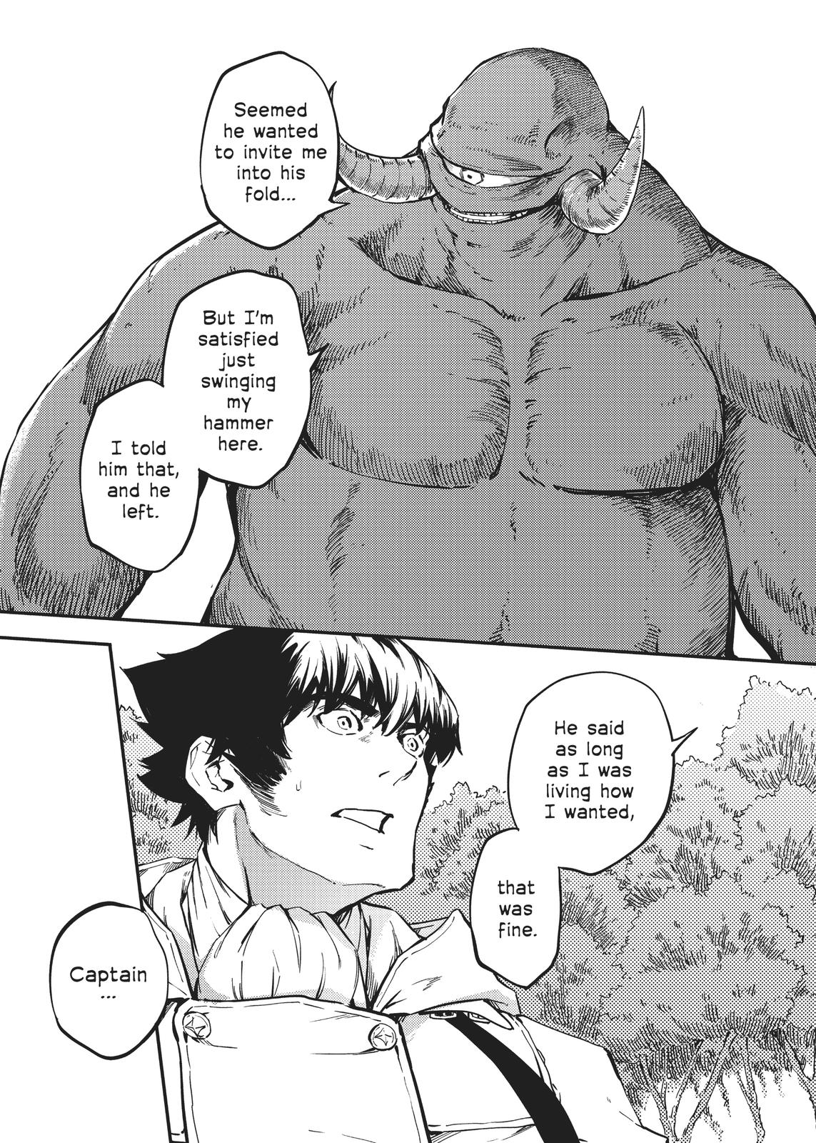 Katsute Kami Datta Kemonotachi e Chapter 57 page 11 - Chapter 57