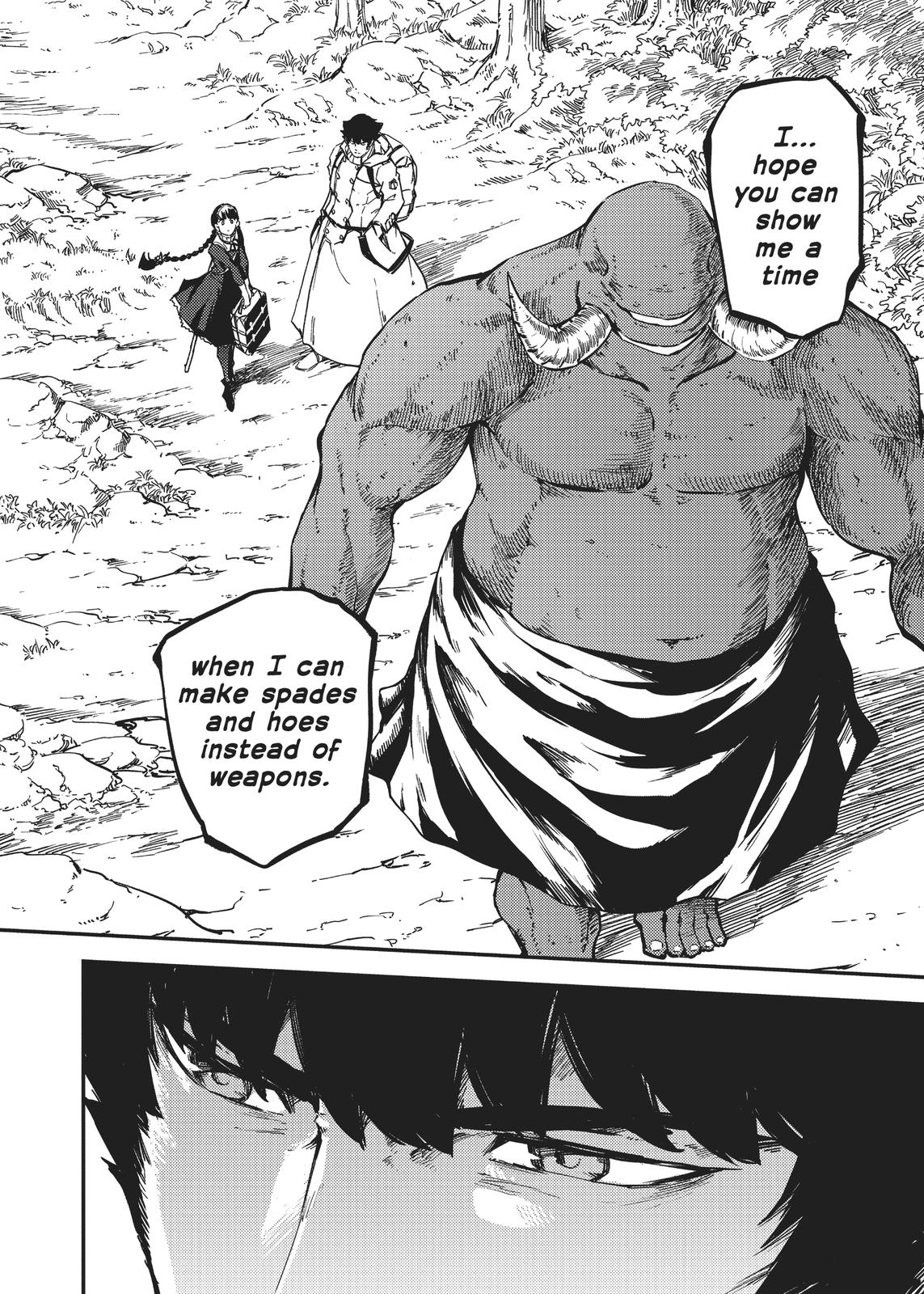 Katsute Kami Datta Kemonotachi e Chapter 57 page 12 - Chapter 57