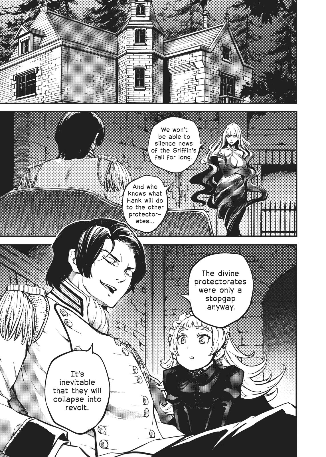 Katsute Kami Datta Kemonotachi e Chapter 57 page 13 - Chapter 57