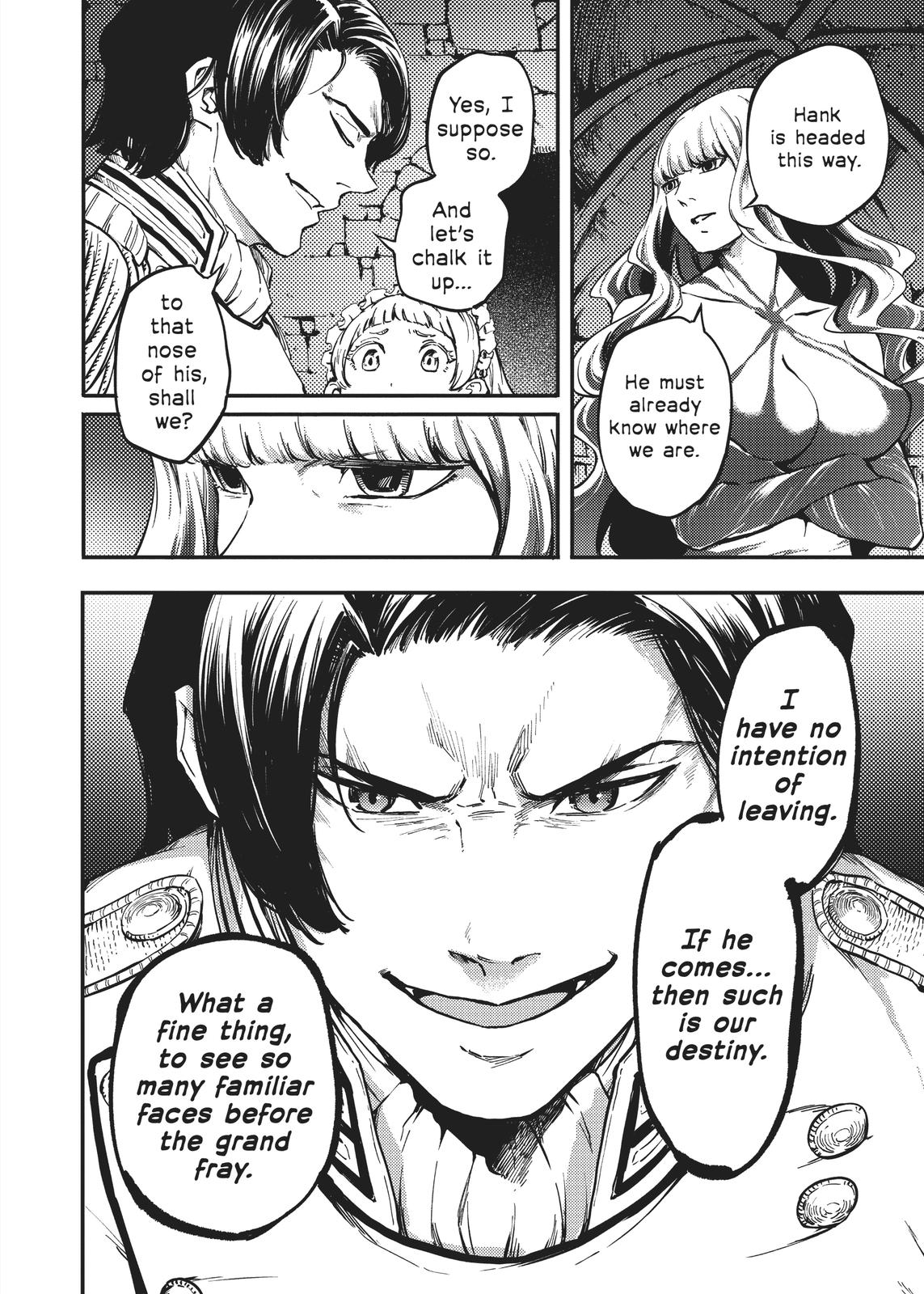 Katsute Kami Datta Kemonotachi e Chapter 57 page 14 - Chapter 57