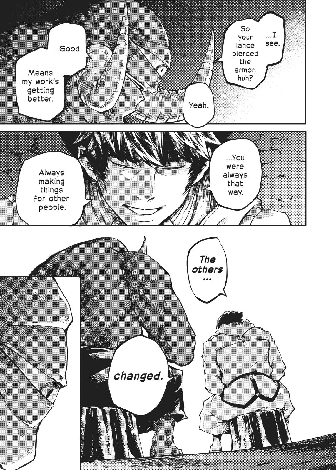 Katsute Kami Datta Kemonotachi e Chapter 57 page 3 - Chapter 57