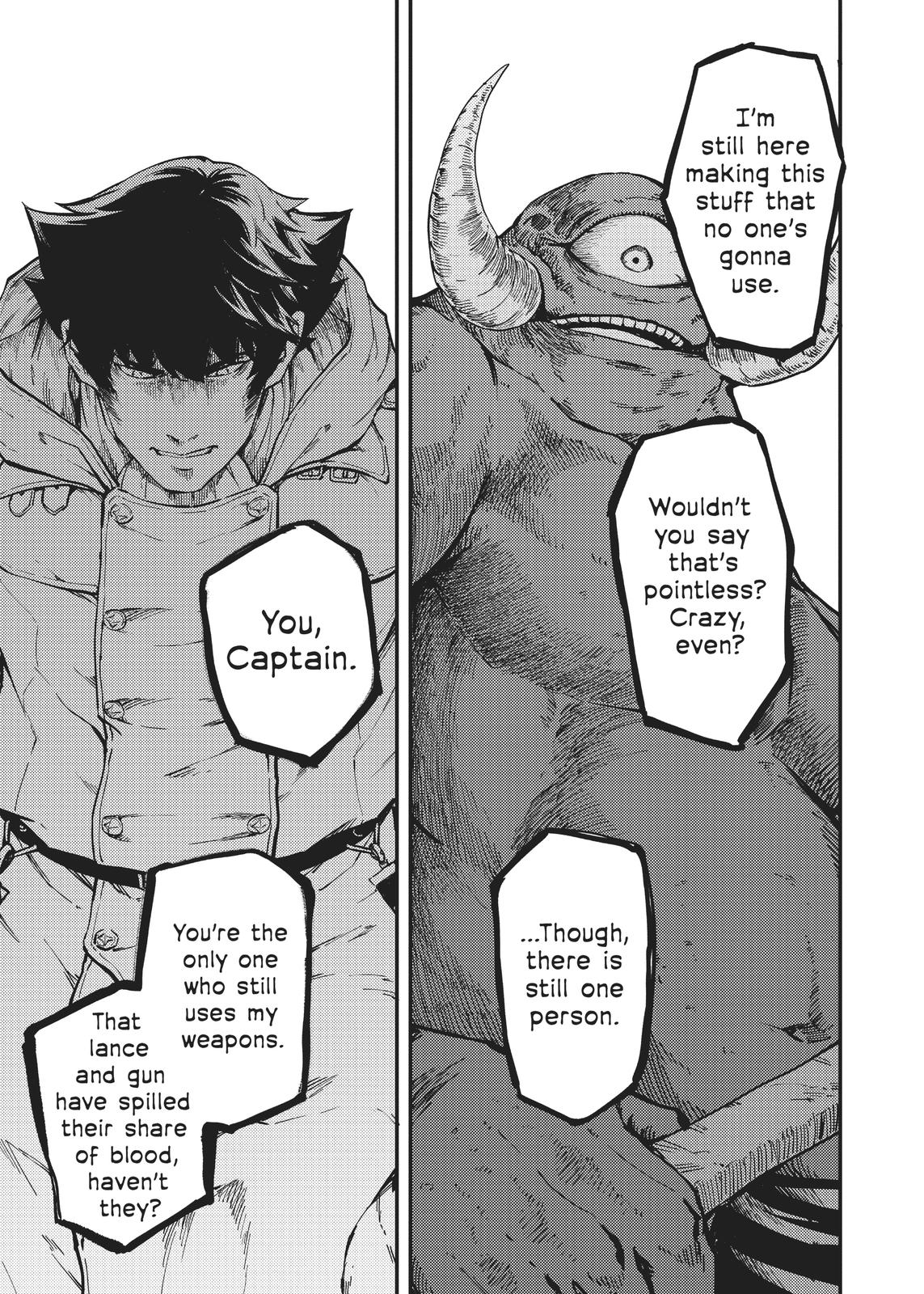 Katsute Kami Datta Kemonotachi e Chapter 57 page 5 - Chapter 57