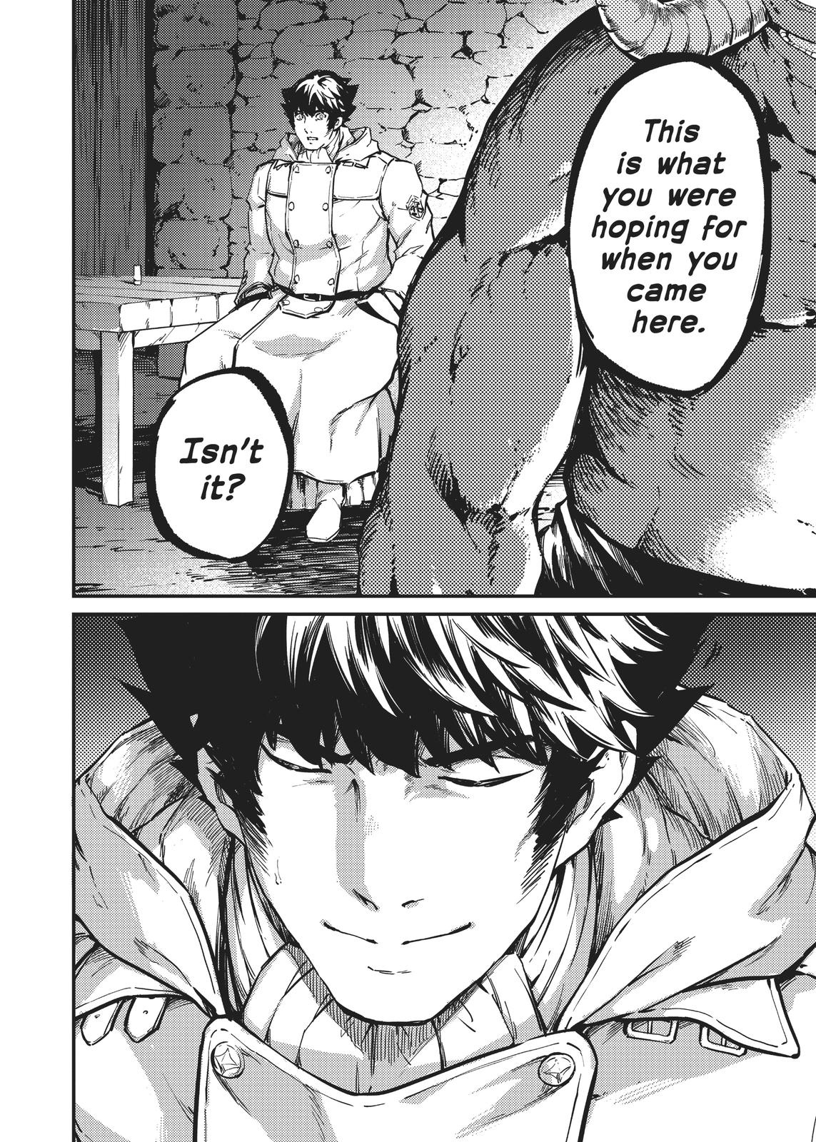 Katsute Kami Datta Kemonotachi e Chapter 57 page 8 - Chapter 57