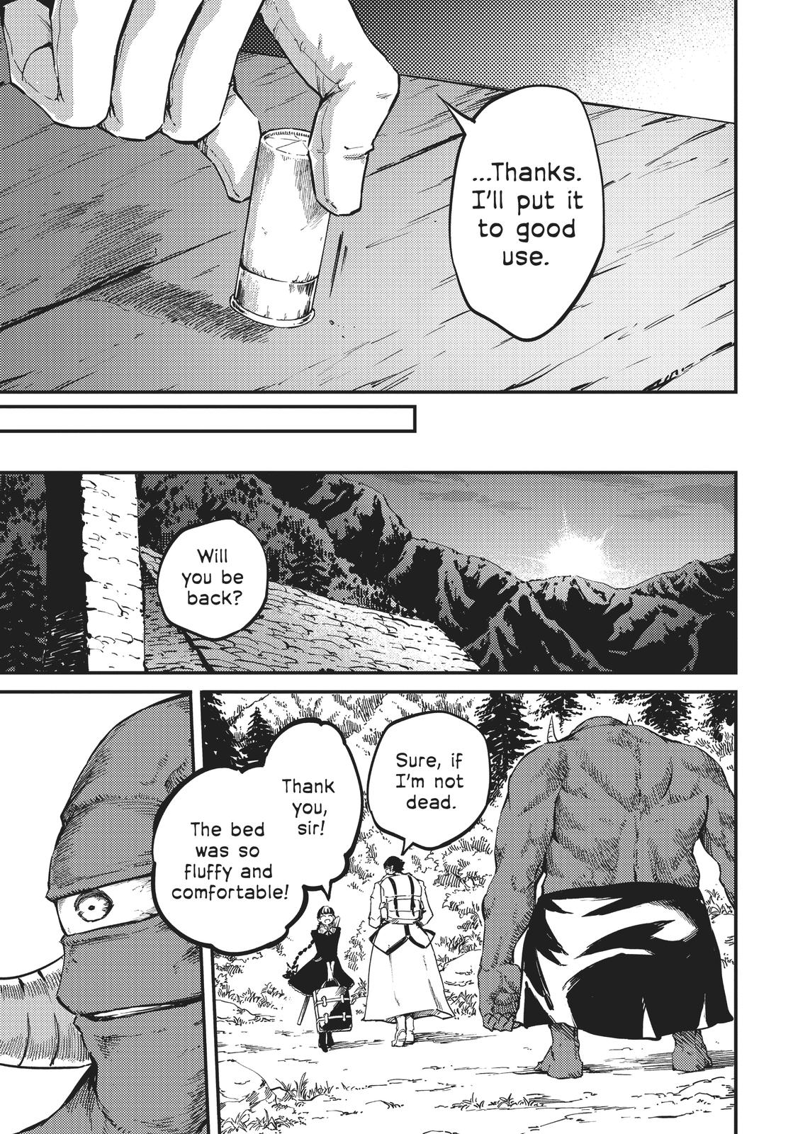 Katsute Kami Datta Kemonotachi e Chapter 57 page 9 - Chapter 57