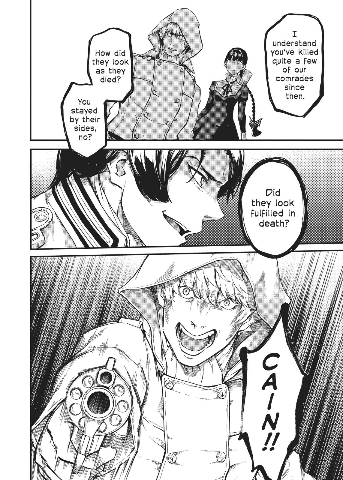 Katsute Kami Datta Kemonotachi e Chapter 58 page 12 - Chapter 58