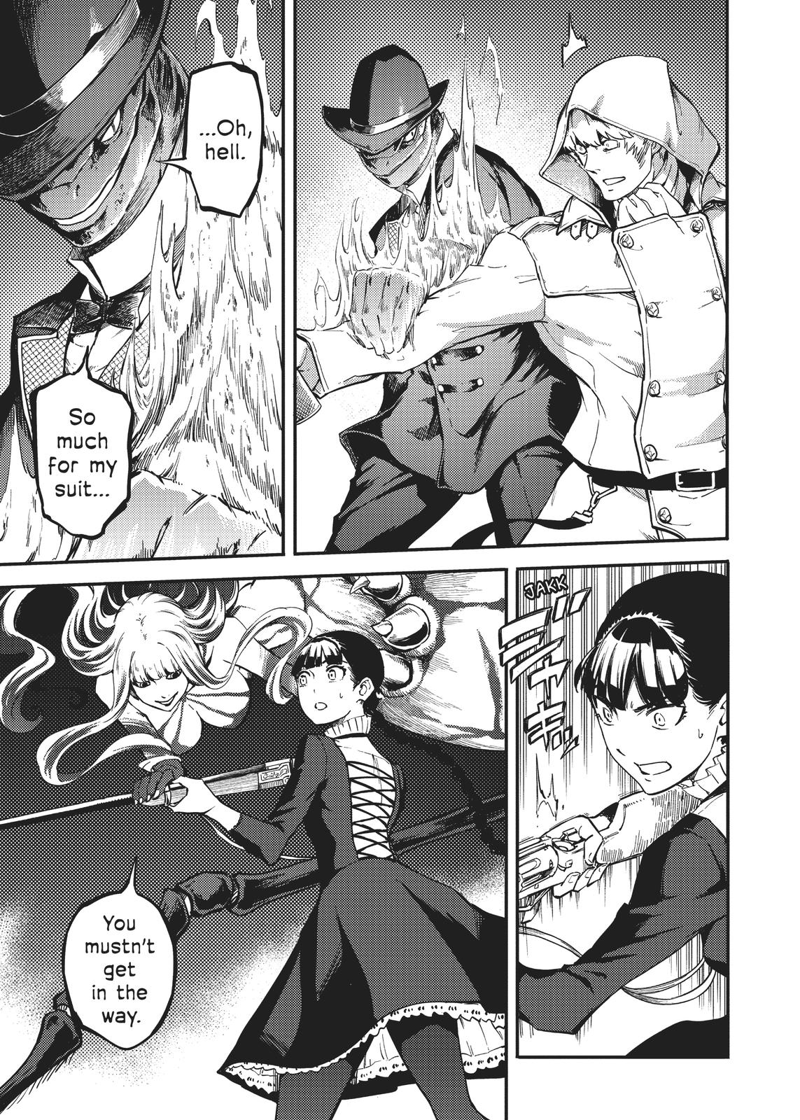 Katsute Kami Datta Kemonotachi e Chapter 58 page 13 - Chapter 58