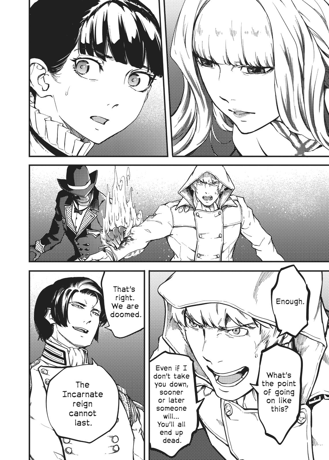Katsute Kami Datta Kemonotachi e Chapter 58 page 14 - Chapter 58
