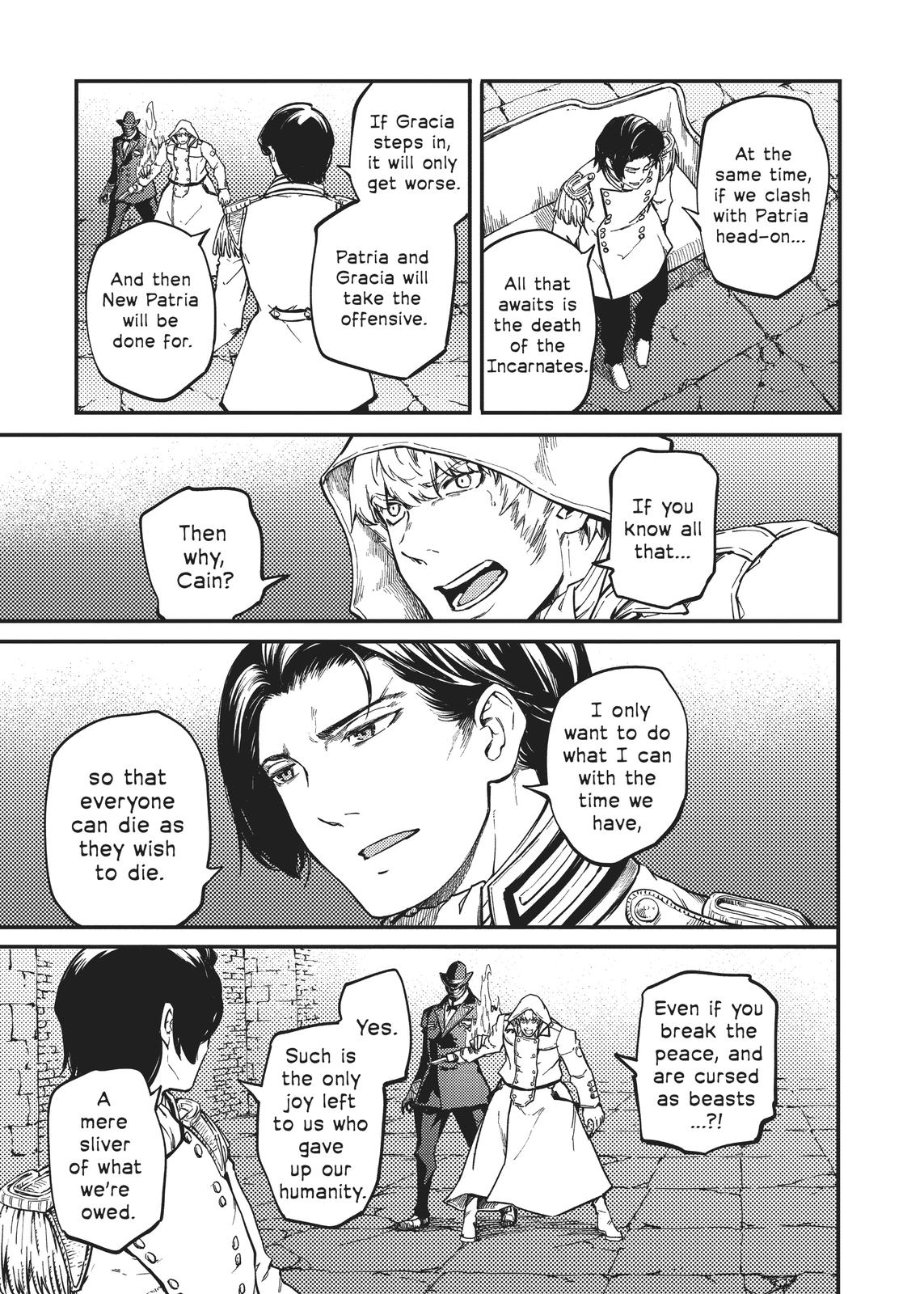 Katsute Kami Datta Kemonotachi e Chapter 58 page 15 - Chapter 58