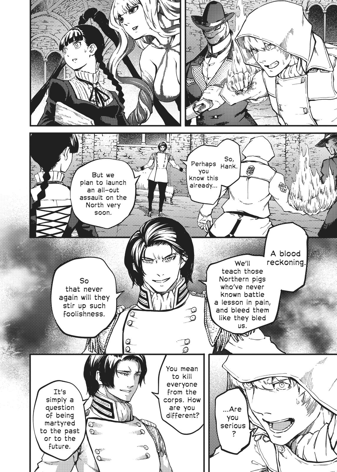 Katsute Kami Datta Kemonotachi e Chapter 58 page 18 - Chapter 58