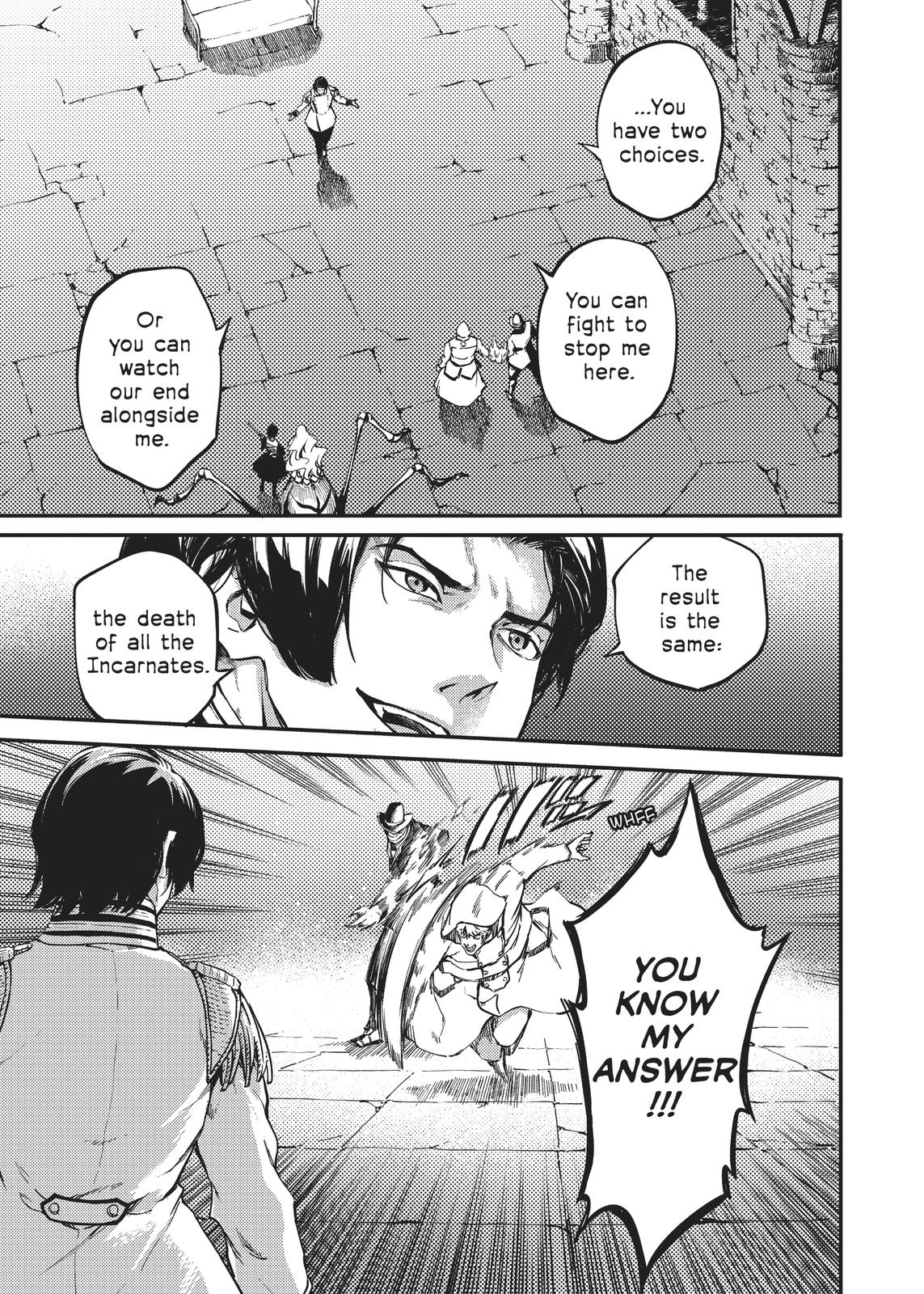 Katsute Kami Datta Kemonotachi e Chapter 58 page 19 - Chapter 58
