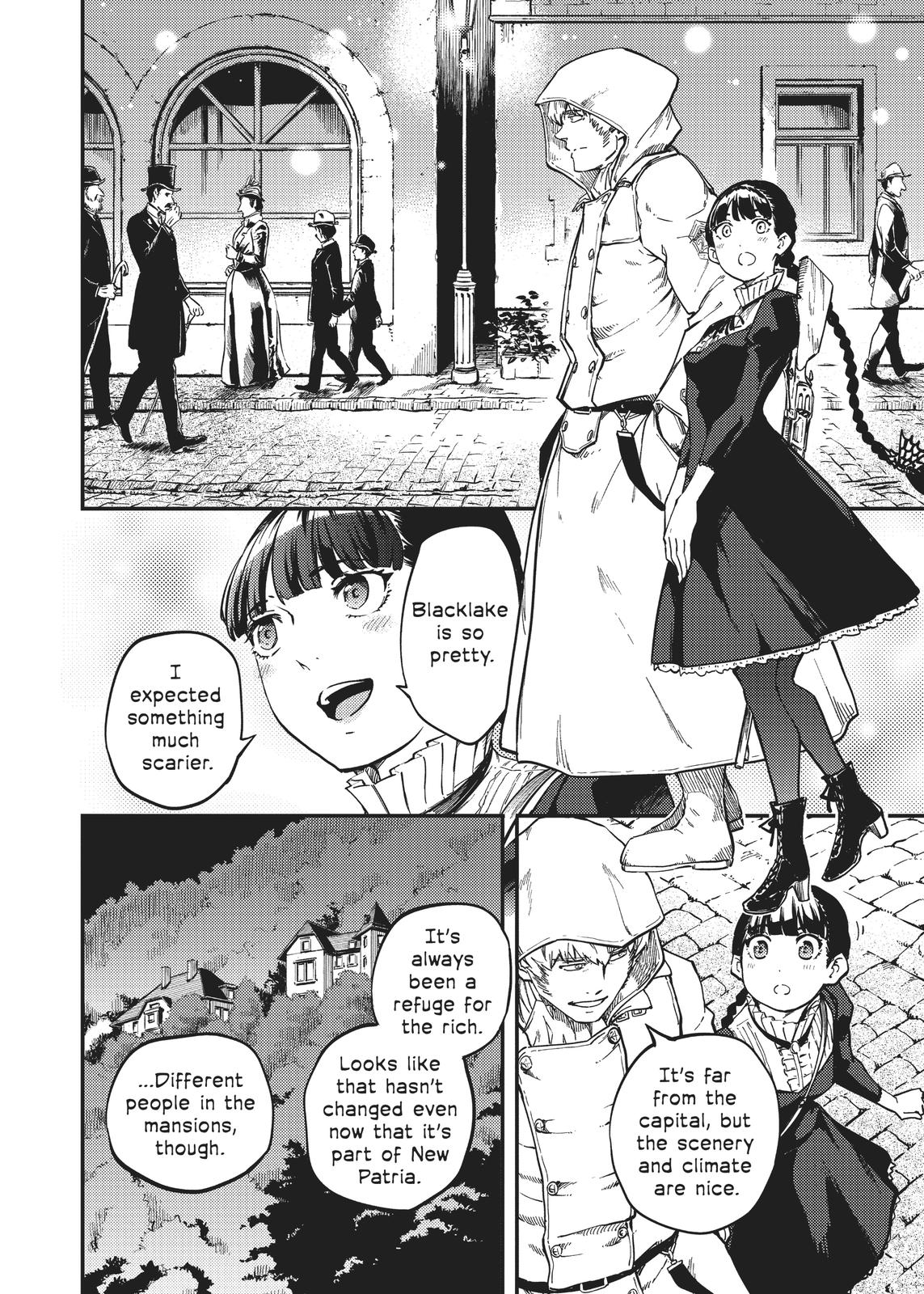Katsute Kami Datta Kemonotachi e Chapter 58 page 2 - Chapter 58