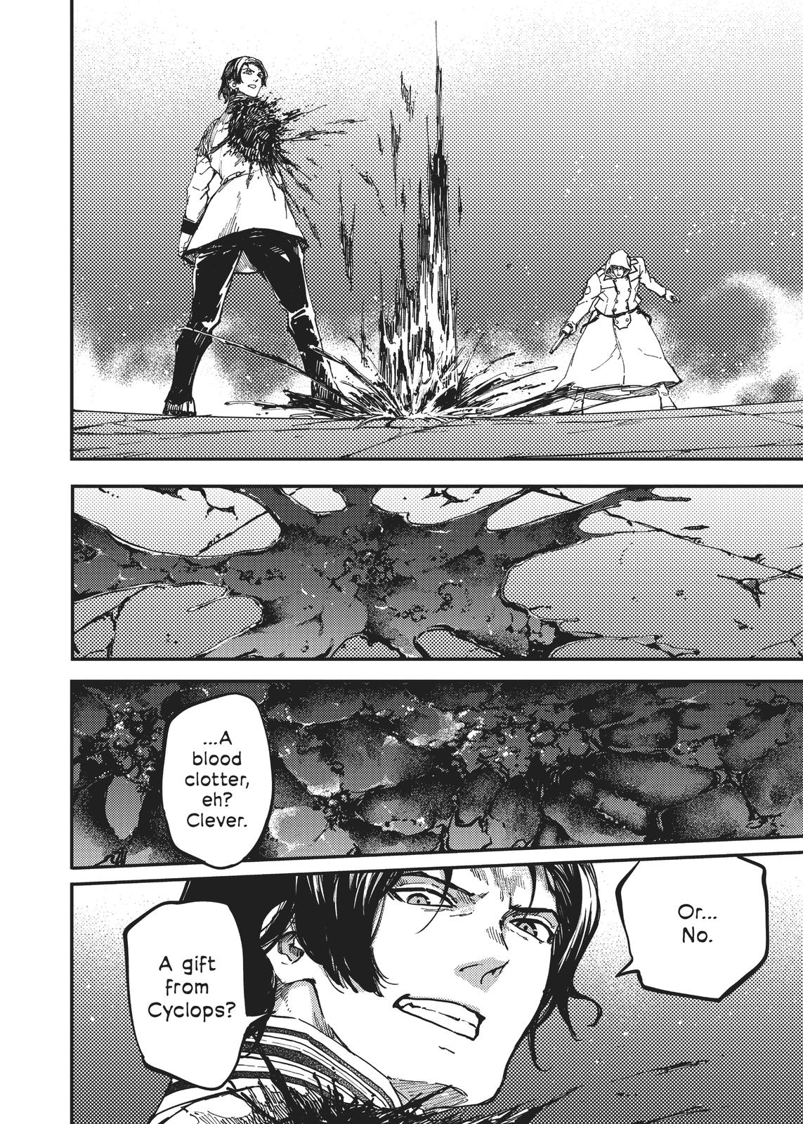 Katsute Kami Datta Kemonotachi e Chapter 58 page 22 - Chapter 58