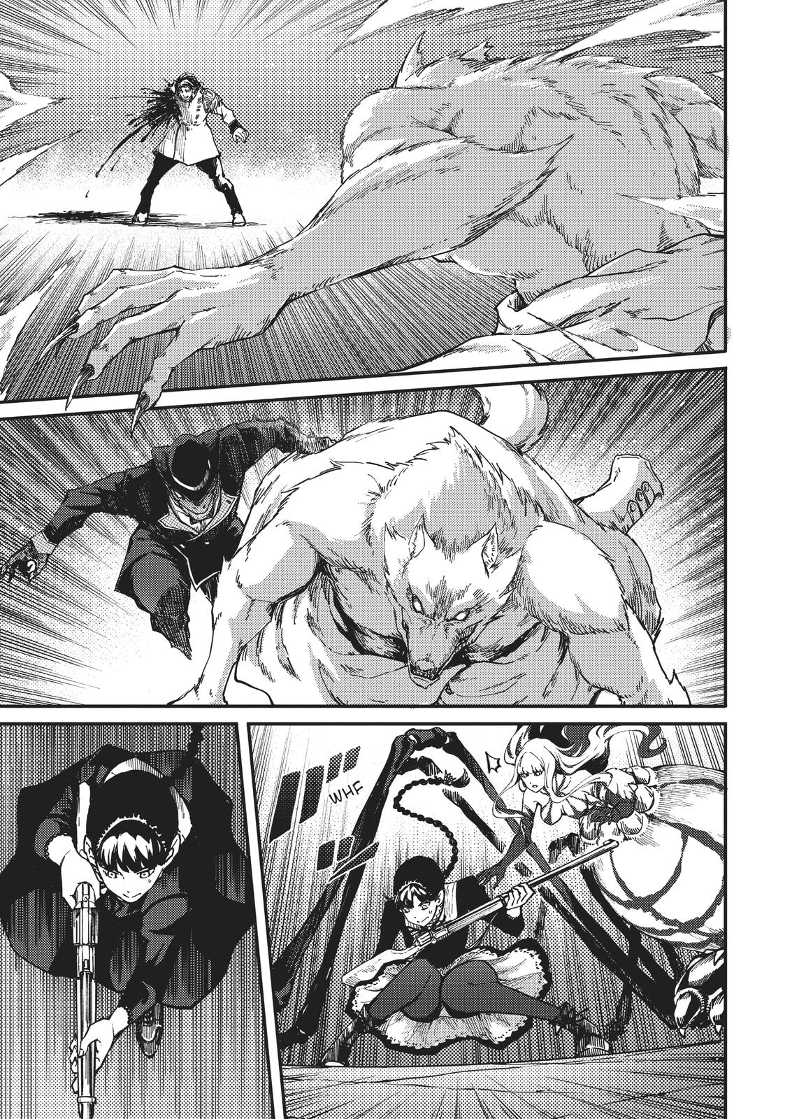 Katsute Kami Datta Kemonotachi e Chapter 58 page 23 - Chapter 58