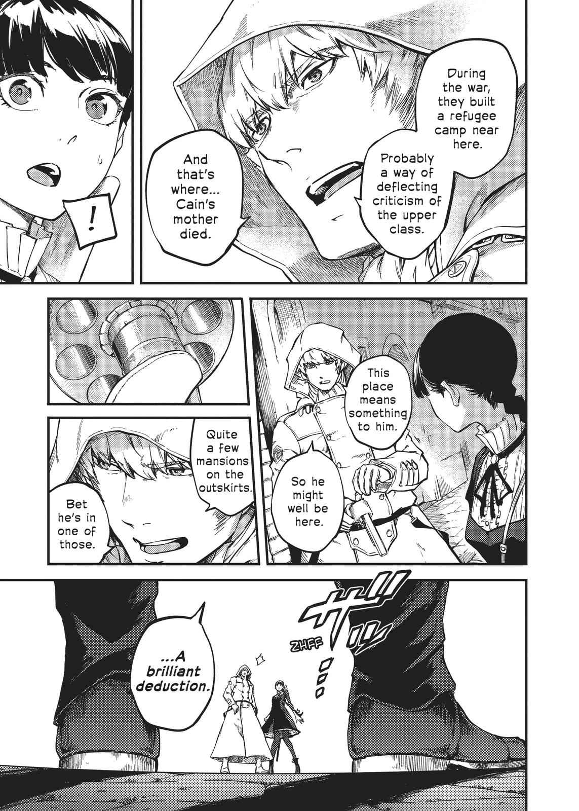 Katsute Kami Datta Kemonotachi e Chapter 58 page 3 - Chapter 58