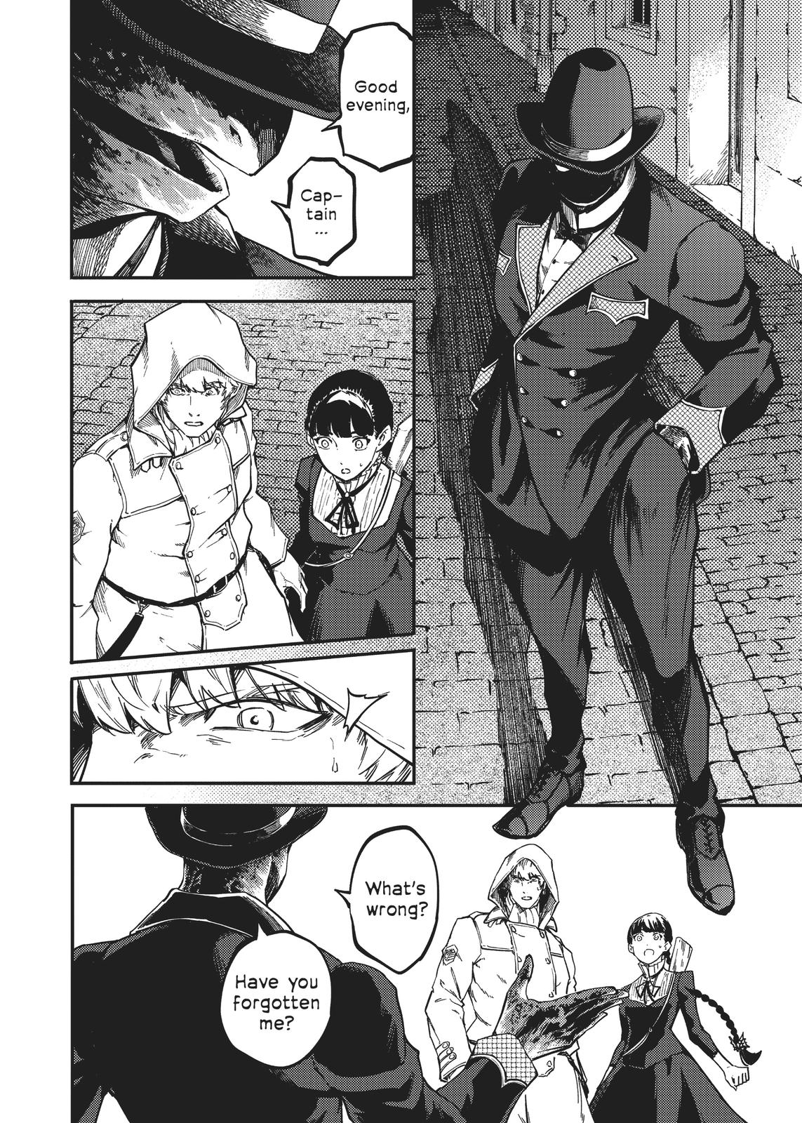 Katsute Kami Datta Kemonotachi e Chapter 58 page 4 - Chapter 58