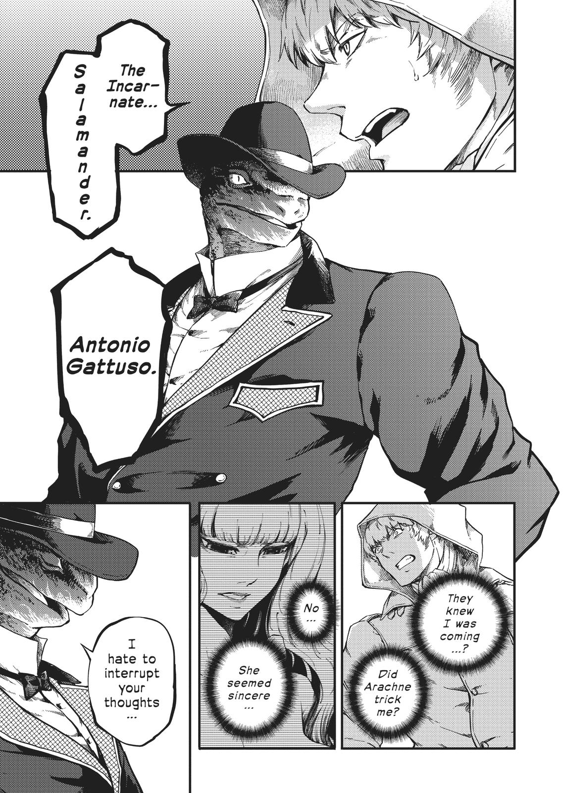 Katsute Kami Datta Kemonotachi e Chapter 58 page 5 - Chapter 58