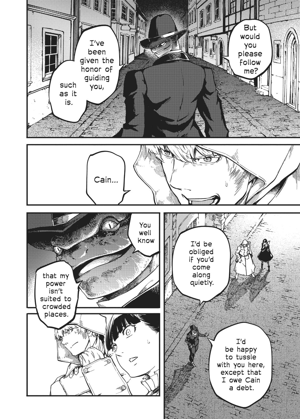 Katsute Kami Datta Kemonotachi e Chapter 58 page 6 - Chapter 58
