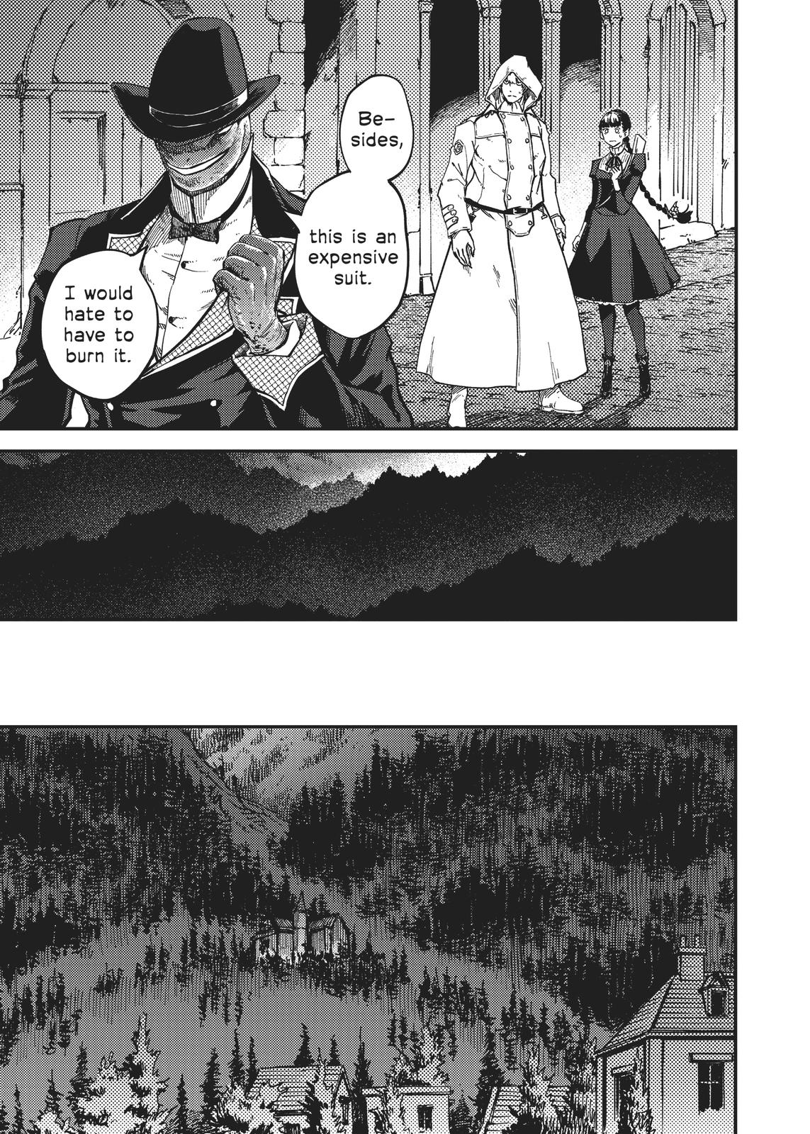 Katsute Kami Datta Kemonotachi e Chapter 58 page 7 - Chapter 58