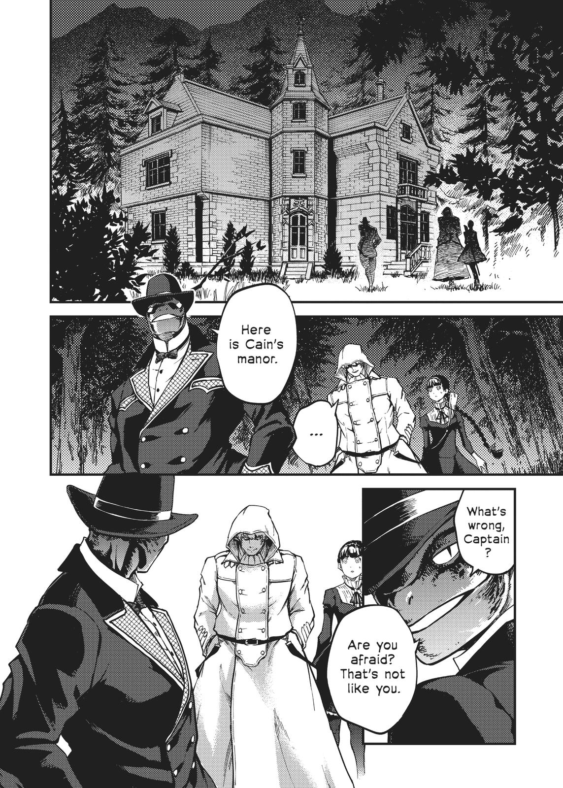 Katsute Kami Datta Kemonotachi e Chapter 58 page 8 - Chapter 58