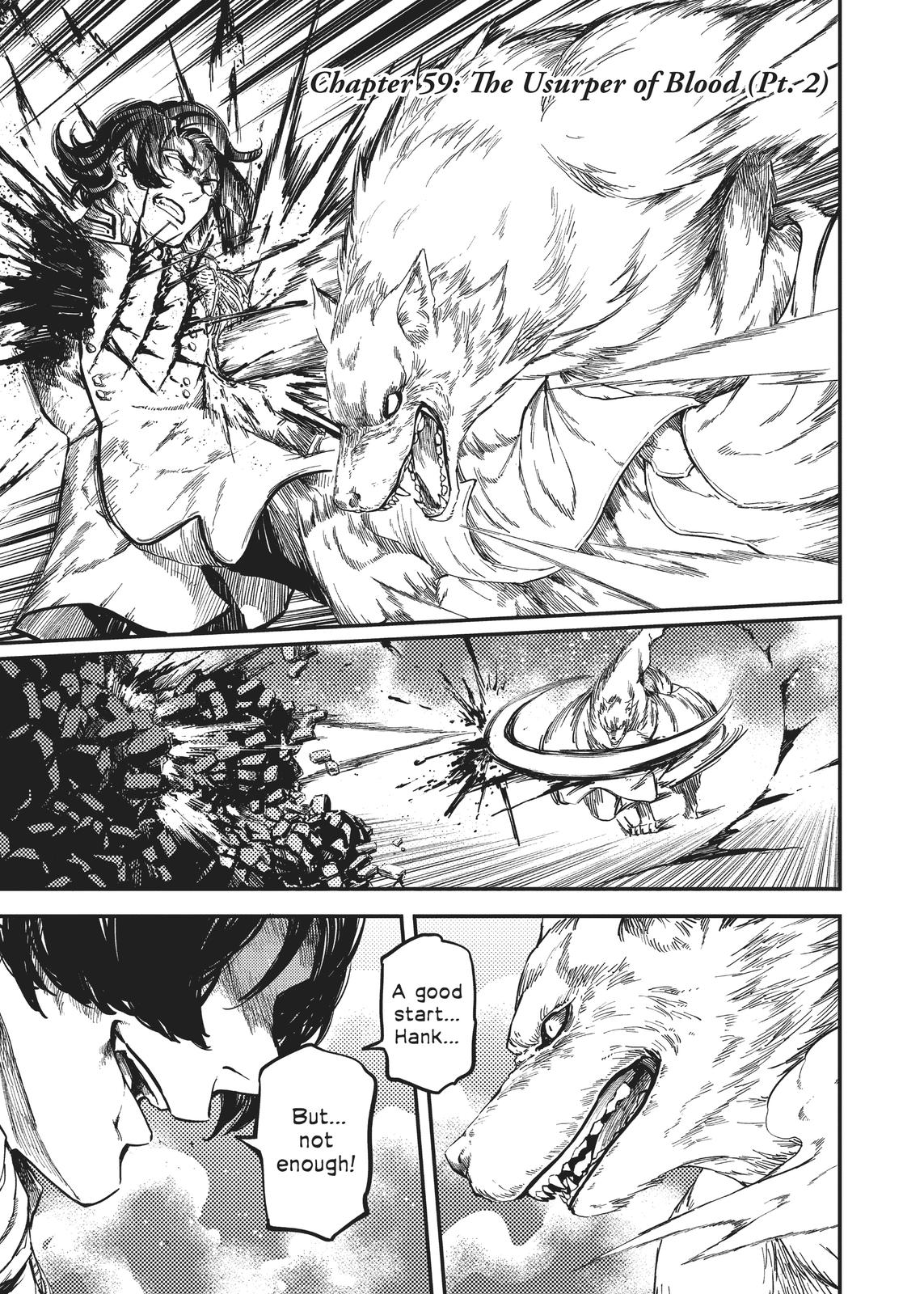 Katsute Kami Datta Kemonotachi e Chapter 59 page 1 - Chapter 59