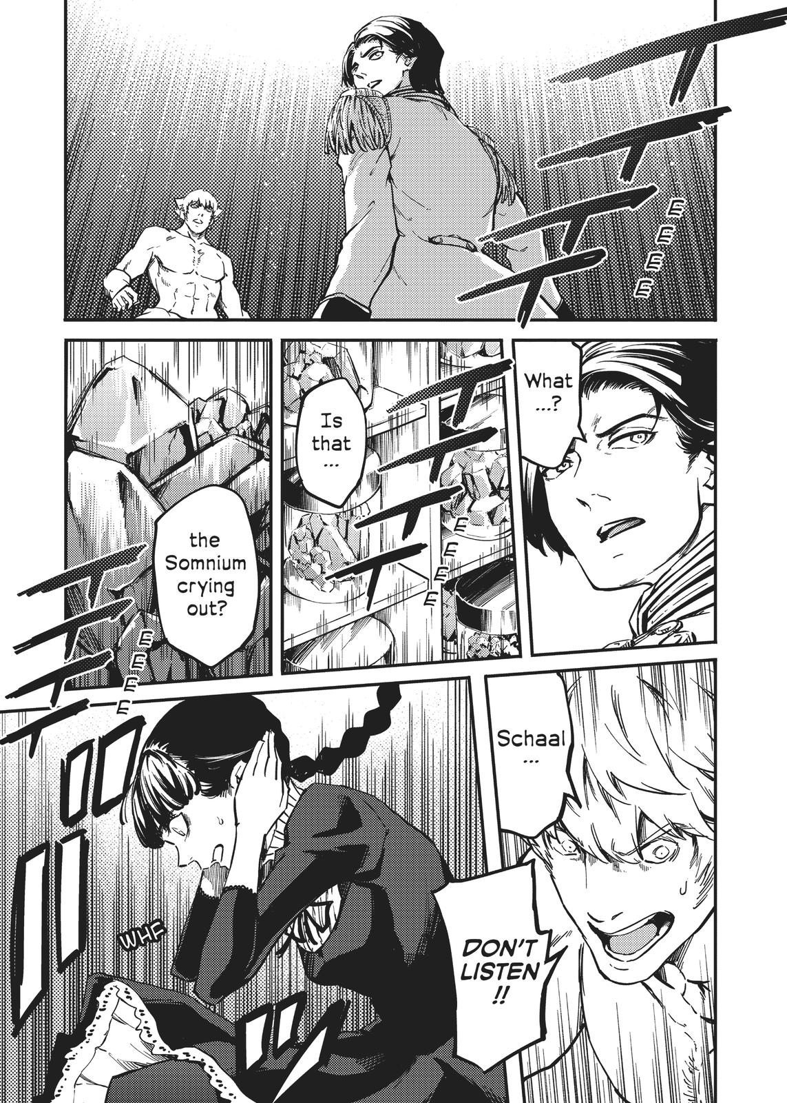 Katsute Kami Datta Kemonotachi e Chapter 59 page 11 - Chapter 59