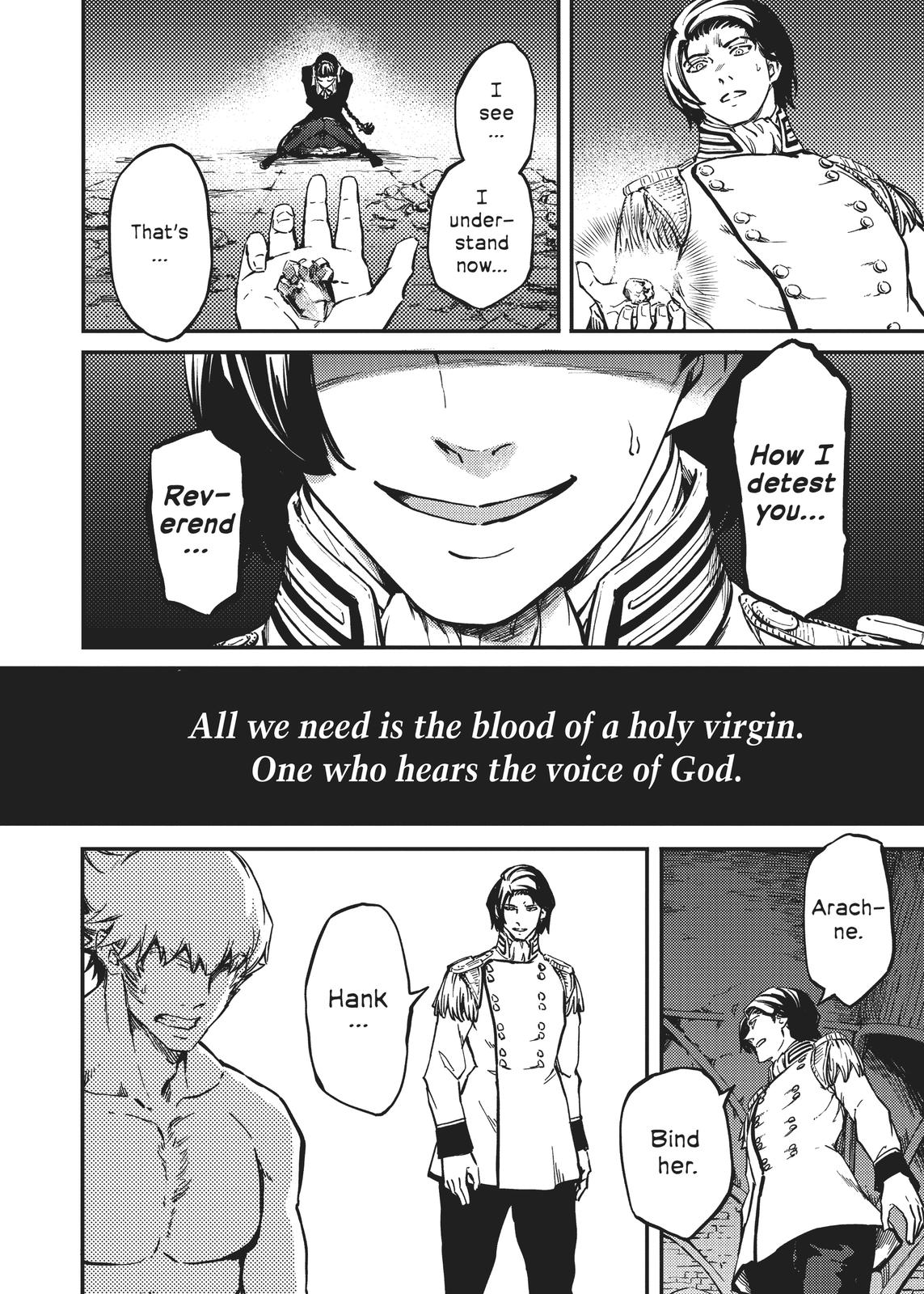 Katsute Kami Datta Kemonotachi e Chapter 59 page 12 - Chapter 59