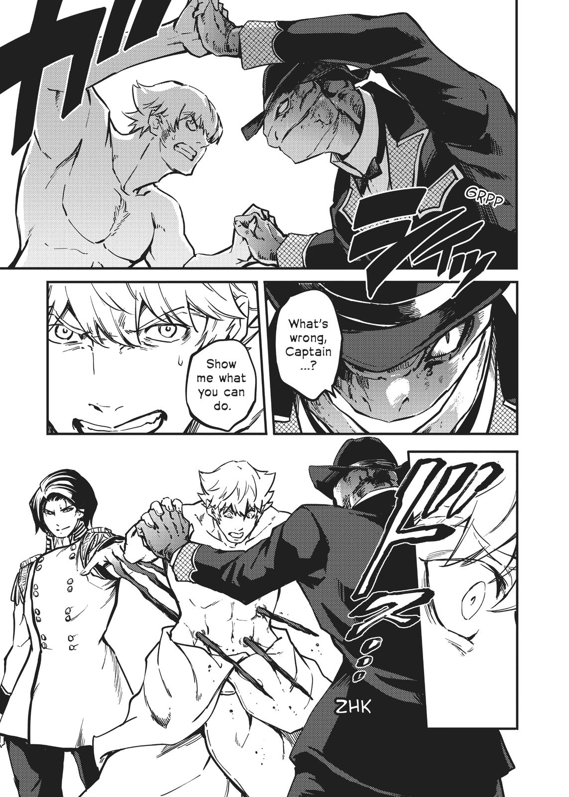 Katsute Kami Datta Kemonotachi e Chapter 59 page 15 - Chapter 59