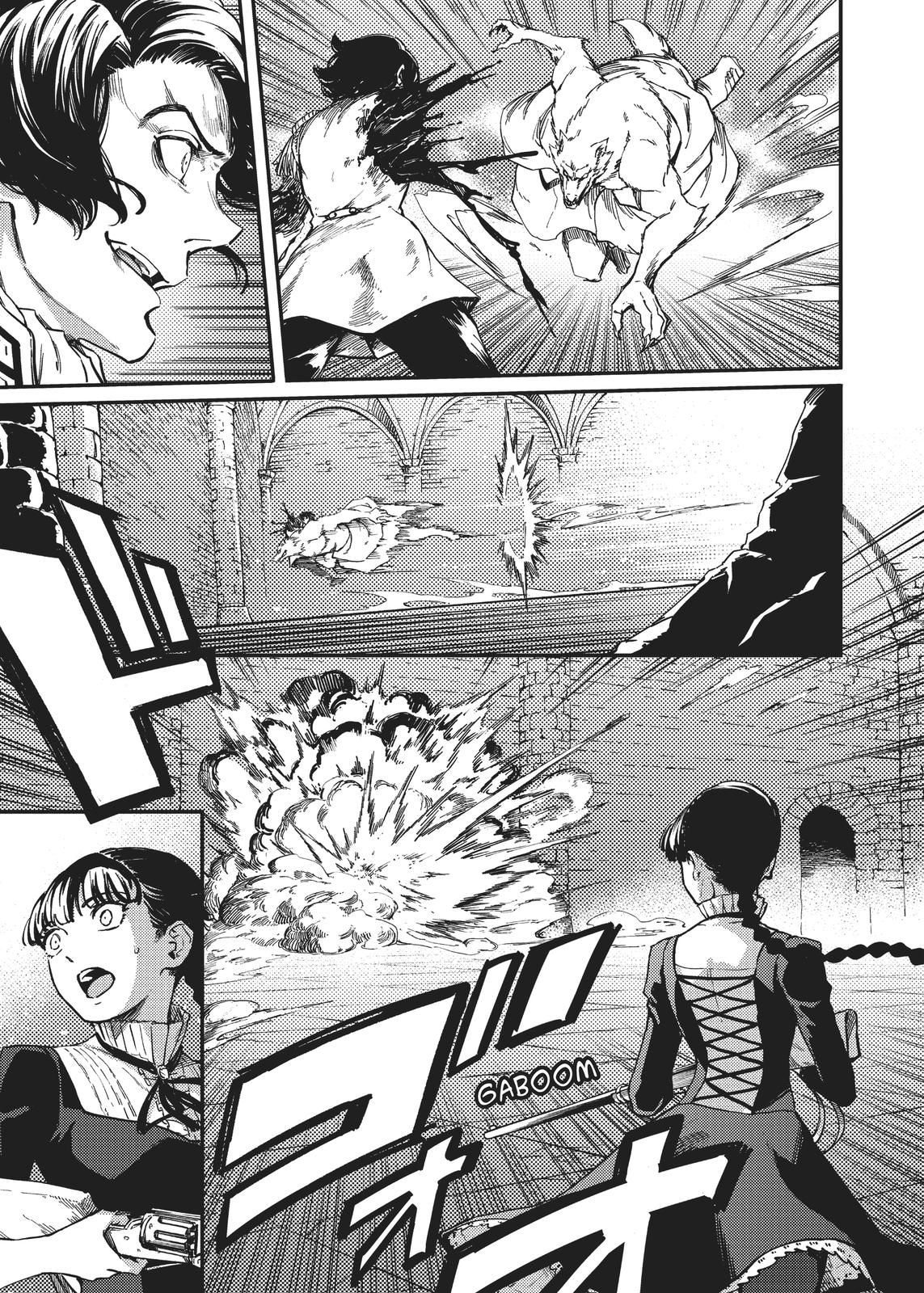 Katsute Kami Datta Kemonotachi e Chapter 59 page 3 - Chapter 59