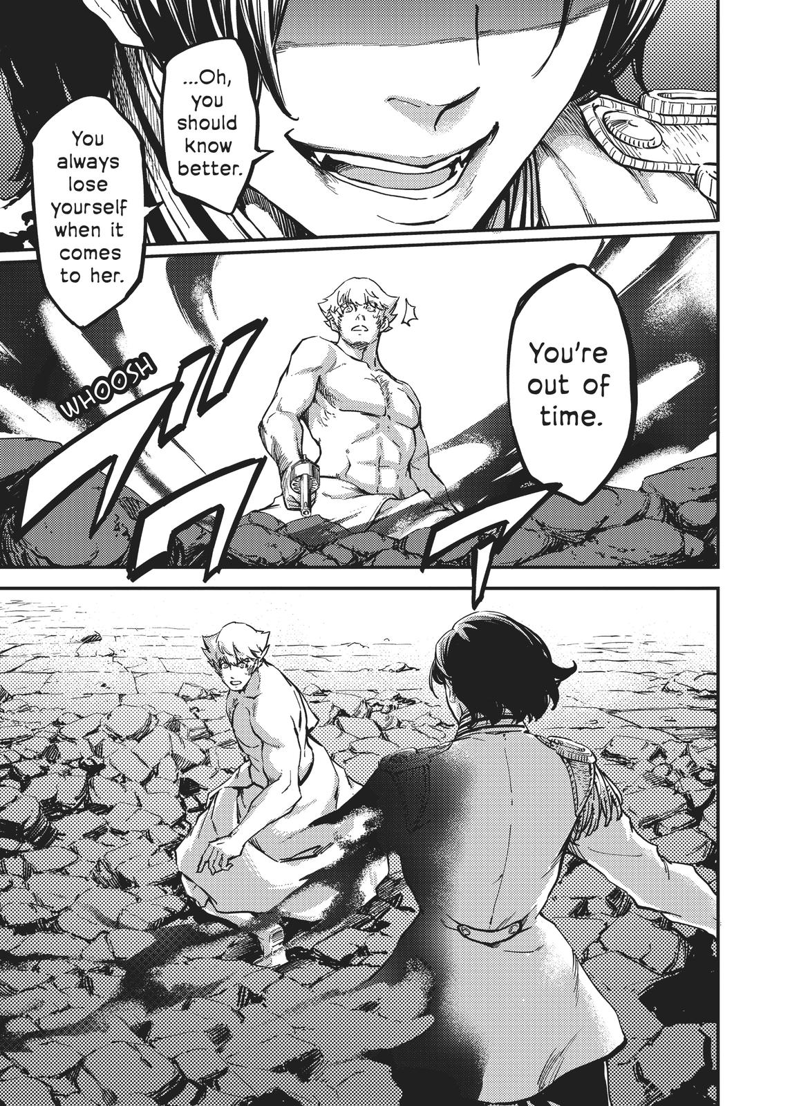 Katsute Kami Datta Kemonotachi e Chapter 59 page 7 - Chapter 59