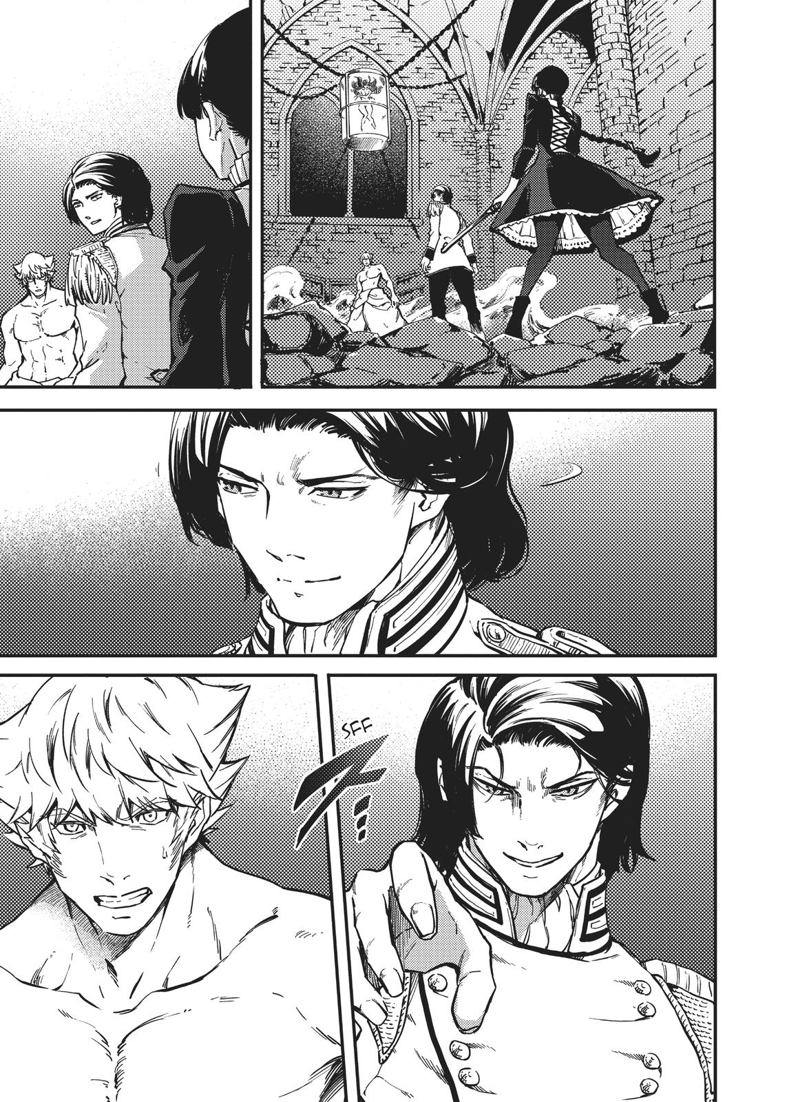 Katsute Kami Datta Kemonotachi e Chapter 59 page 9 - Chapter 59