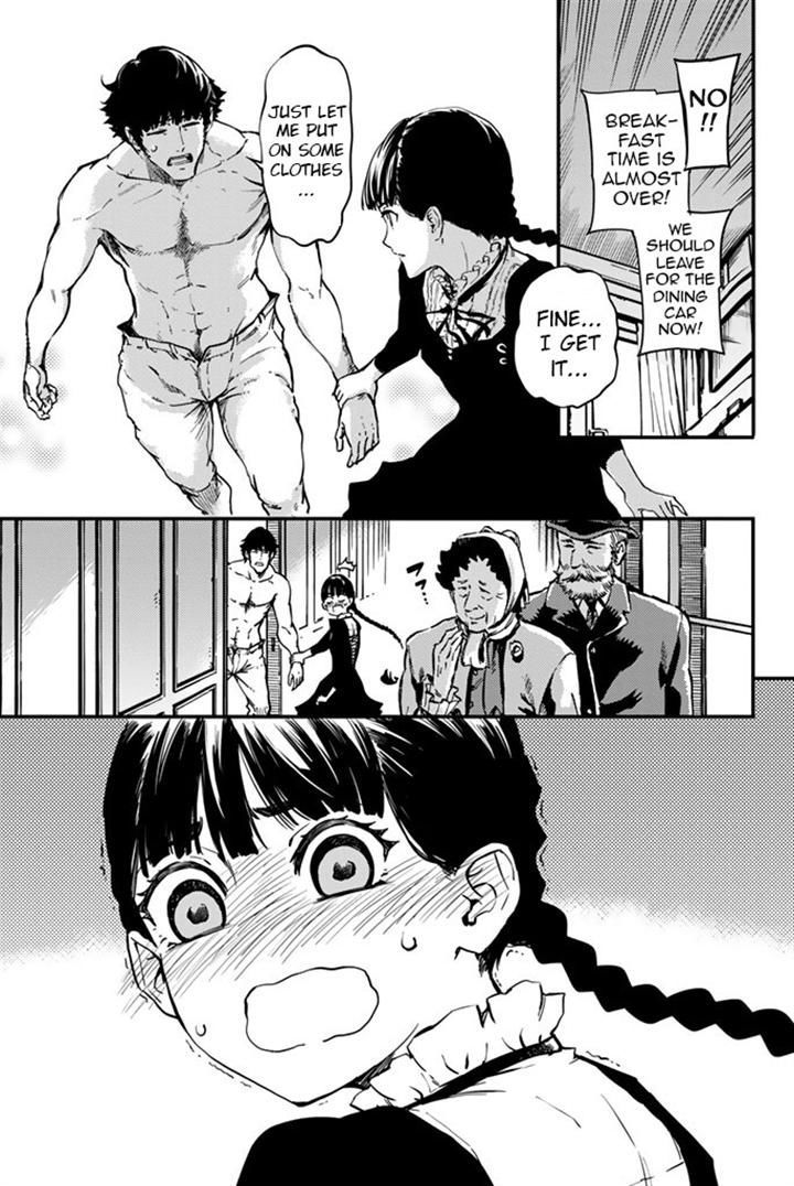 Katsute Kami Datta Kemonotachi e Chapter 6 page 10 - Chapter 6 : The Unleashed Beasts