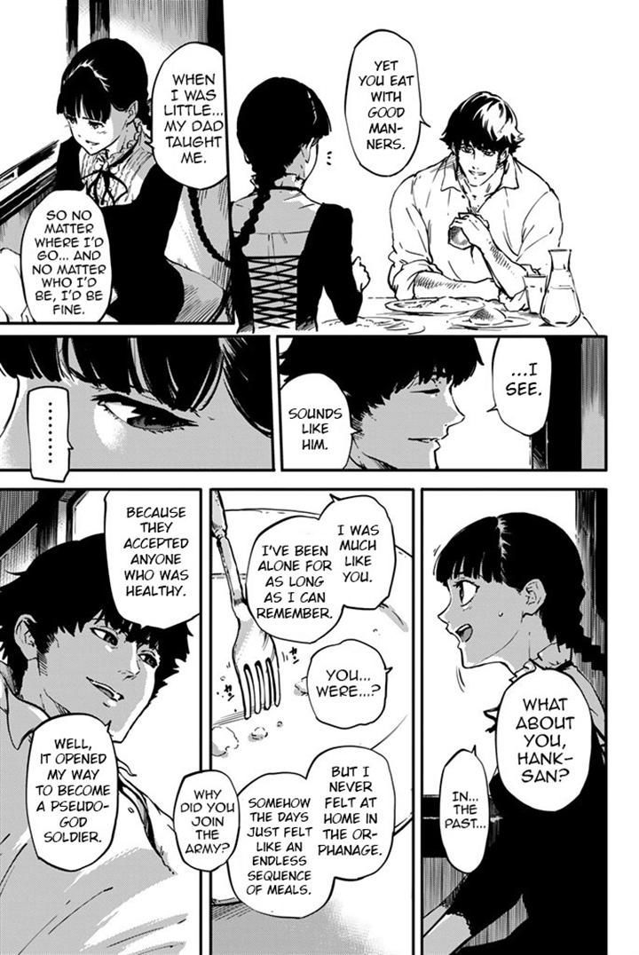 Katsute Kami Datta Kemonotachi e Chapter 6 page 12 - Chapter 6 : The Unleashed Beasts