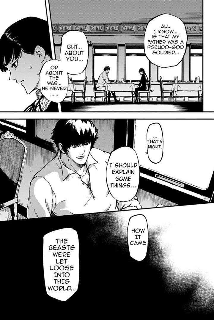 Katsute Kami Datta Kemonotachi e Chapter 6 page 14 - Chapter 6 : The Unleashed Beasts