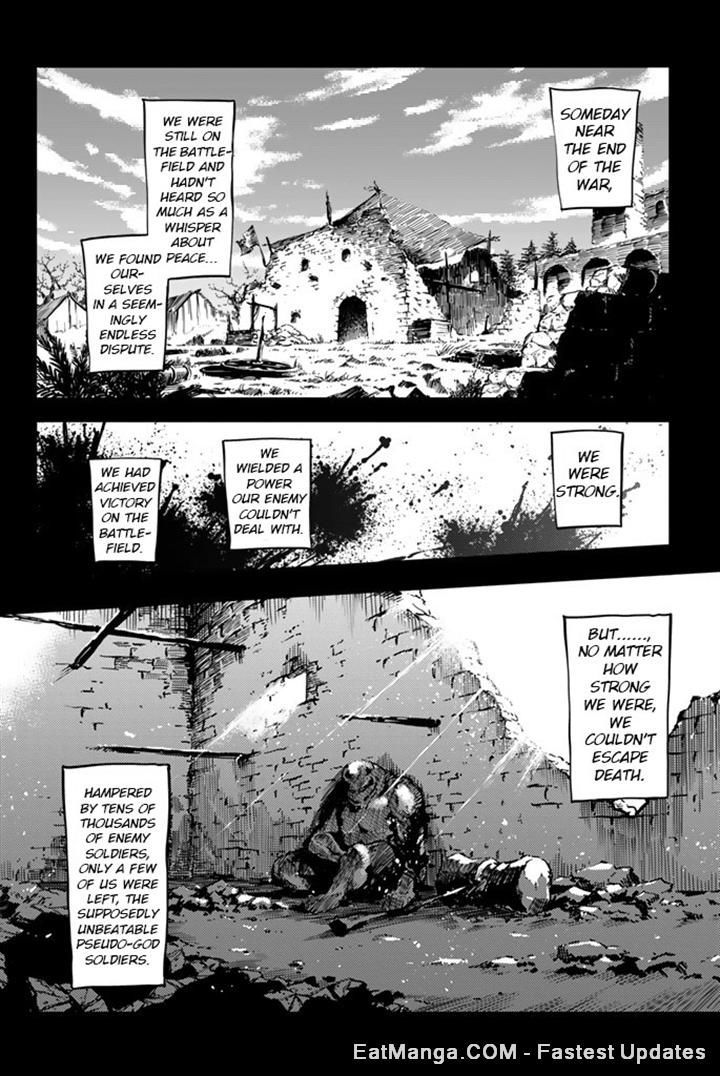 Katsute Kami Datta Kemonotachi e Chapter 6 page 15 - Chapter 6 : The Unleashed Beasts
