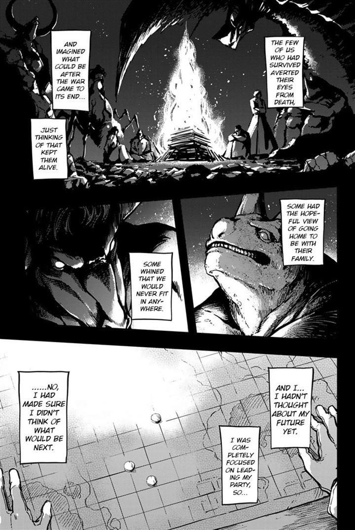 Katsute Kami Datta Kemonotachi e Chapter 6 page 16 - Chapter 6 : The Unleashed Beasts