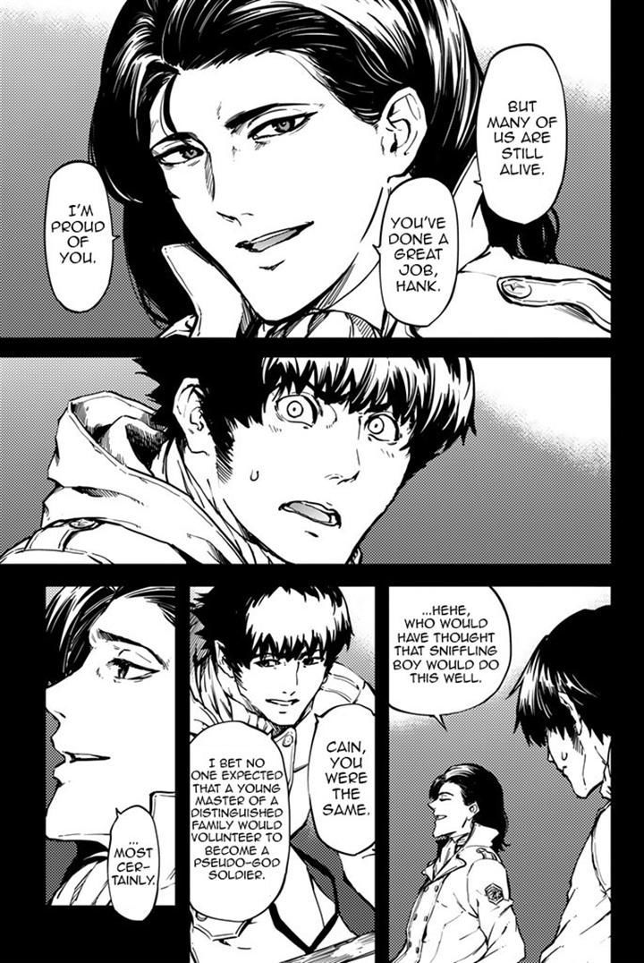 Katsute Kami Datta Kemonotachi e Chapter 6 page 18 - Chapter 6 : The Unleashed Beasts