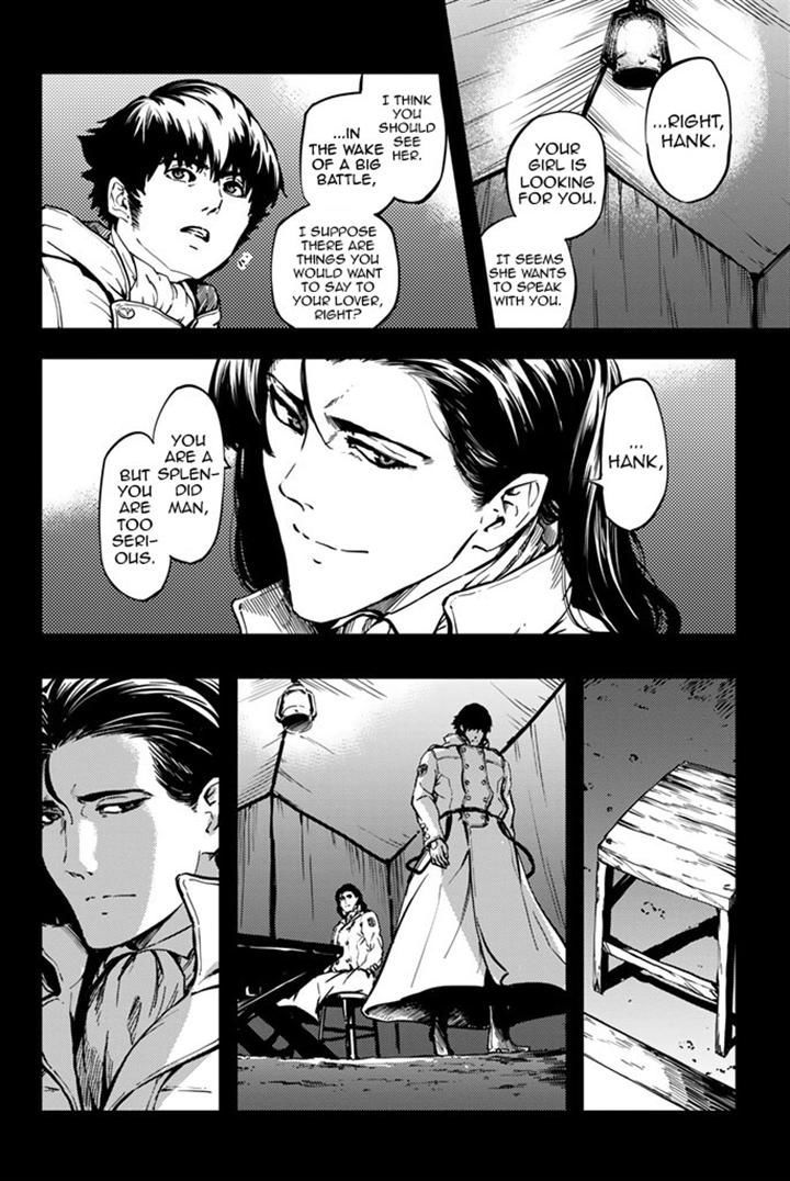 Katsute Kami Datta Kemonotachi e Chapter 6 page 19 - Chapter 6 : The Unleashed Beasts