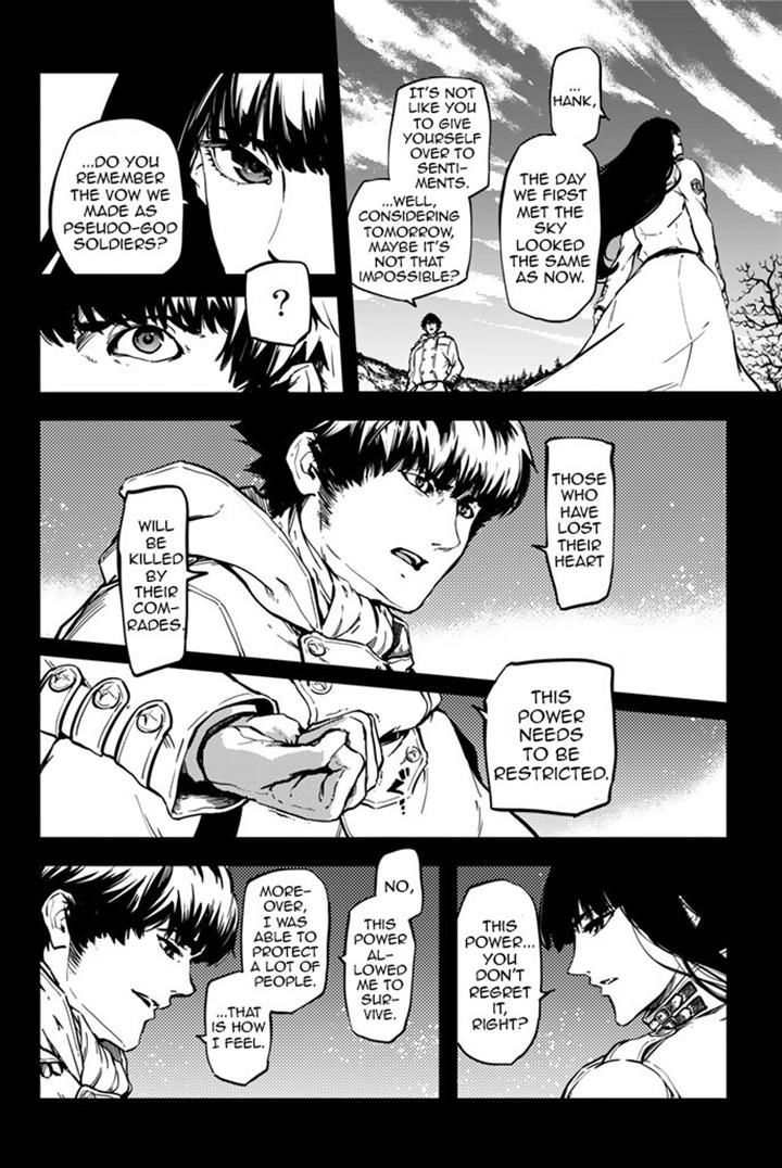 Katsute Kami Datta Kemonotachi e Chapter 6 page 21 - Chapter 6 : The Unleashed Beasts
